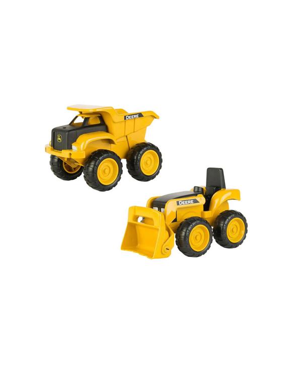 TOMY John Deere Sandbox Vehicle 2 Pack