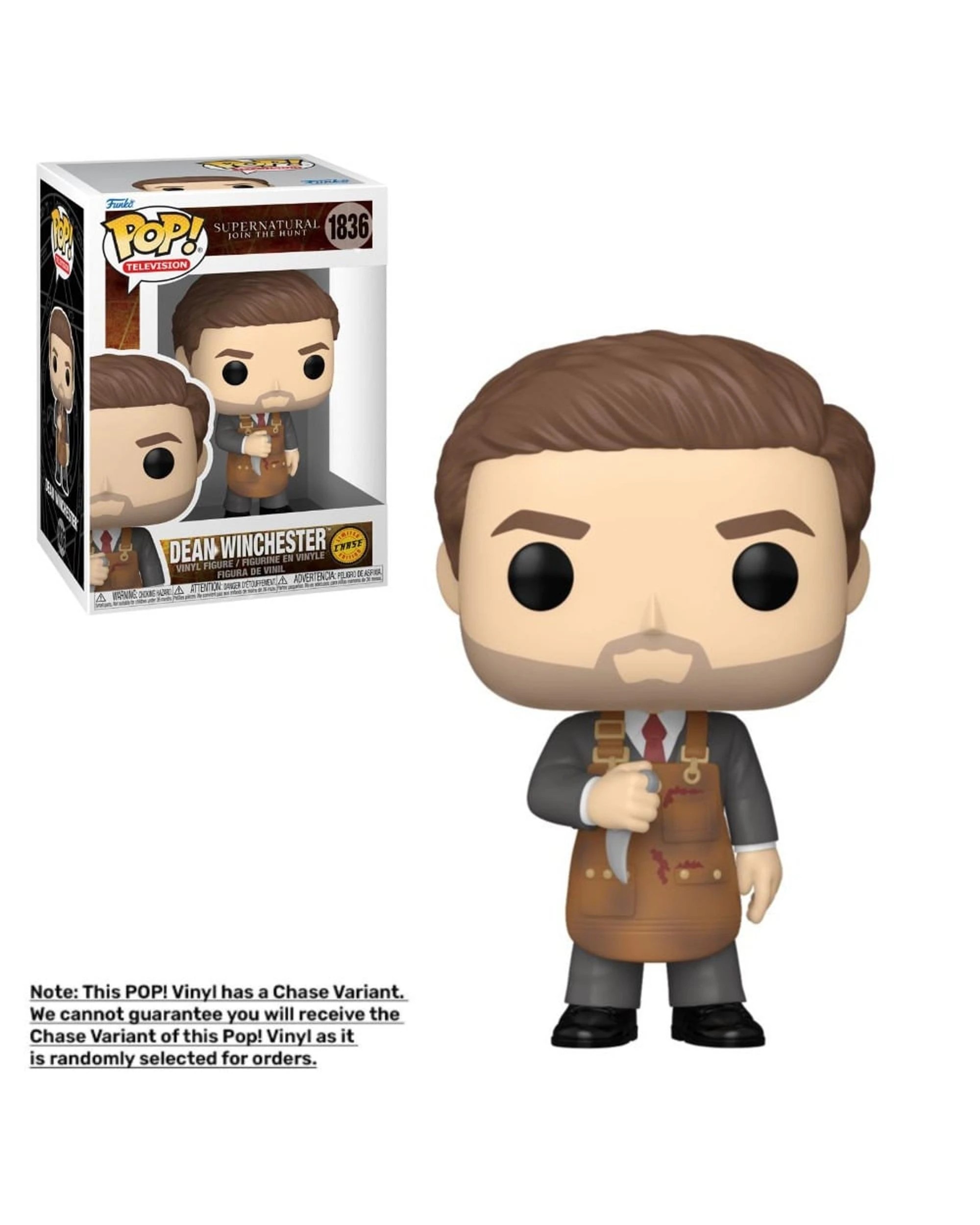 4 Supernatural Dean Winchester 2026 Funko POP! Vinyl, 4 of 6