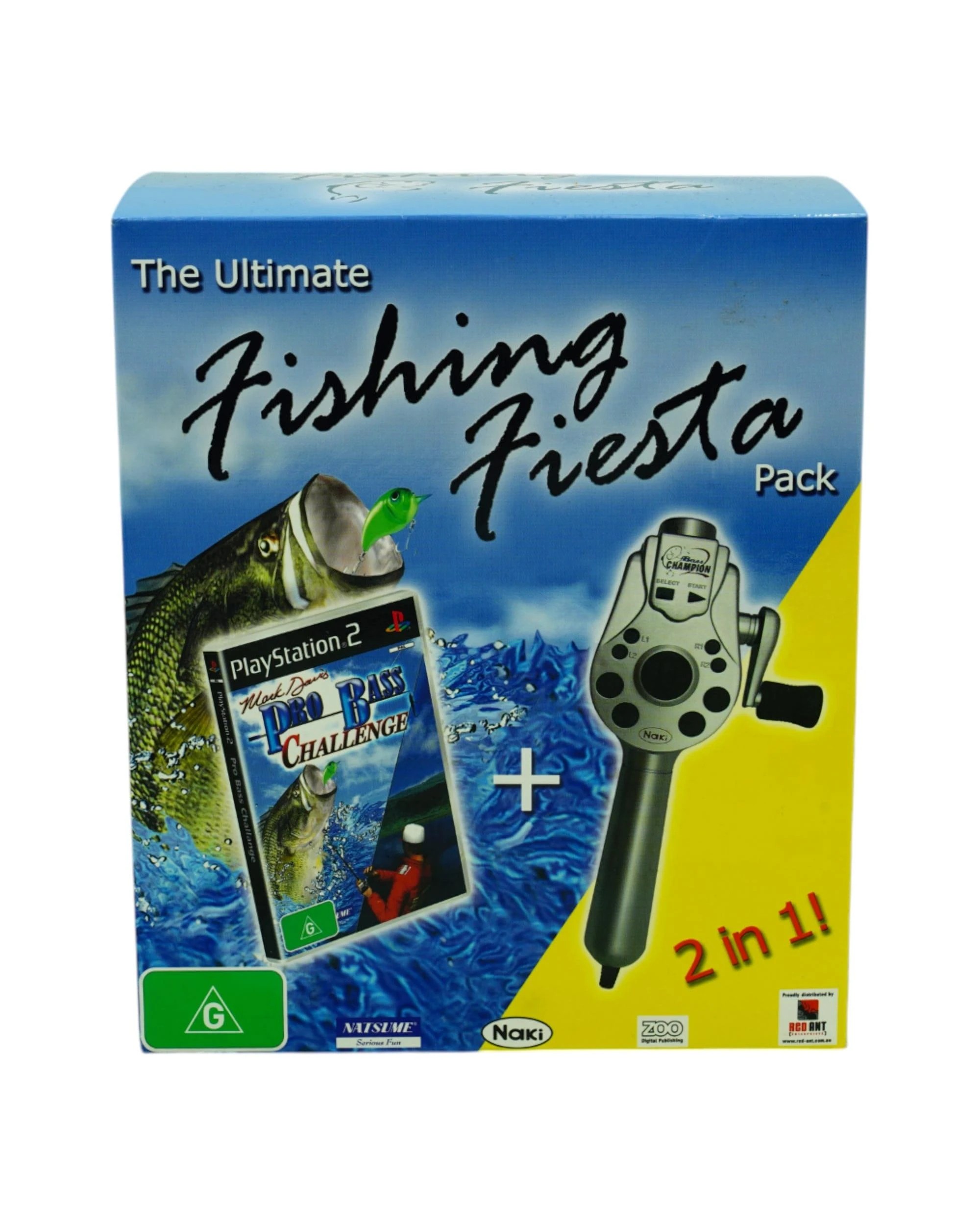 2 The Ultimate Fishing Fiesta Pack - PS2, 2 of 7