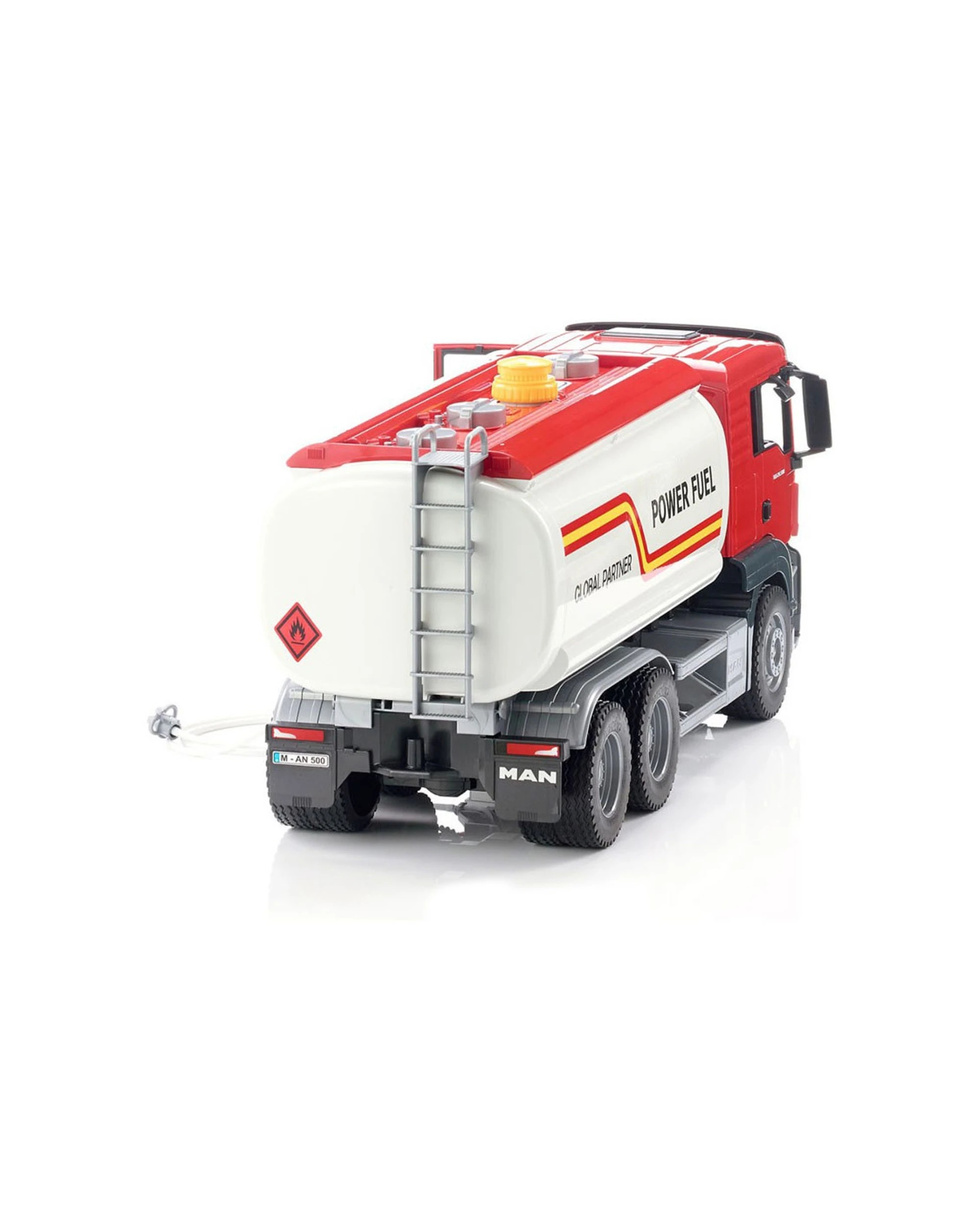 3 Bruder Man Tgs Tanker Truck 1 16 Scale With Water Pump Function Kids 4 Years Plus - Red, 3 of 6
