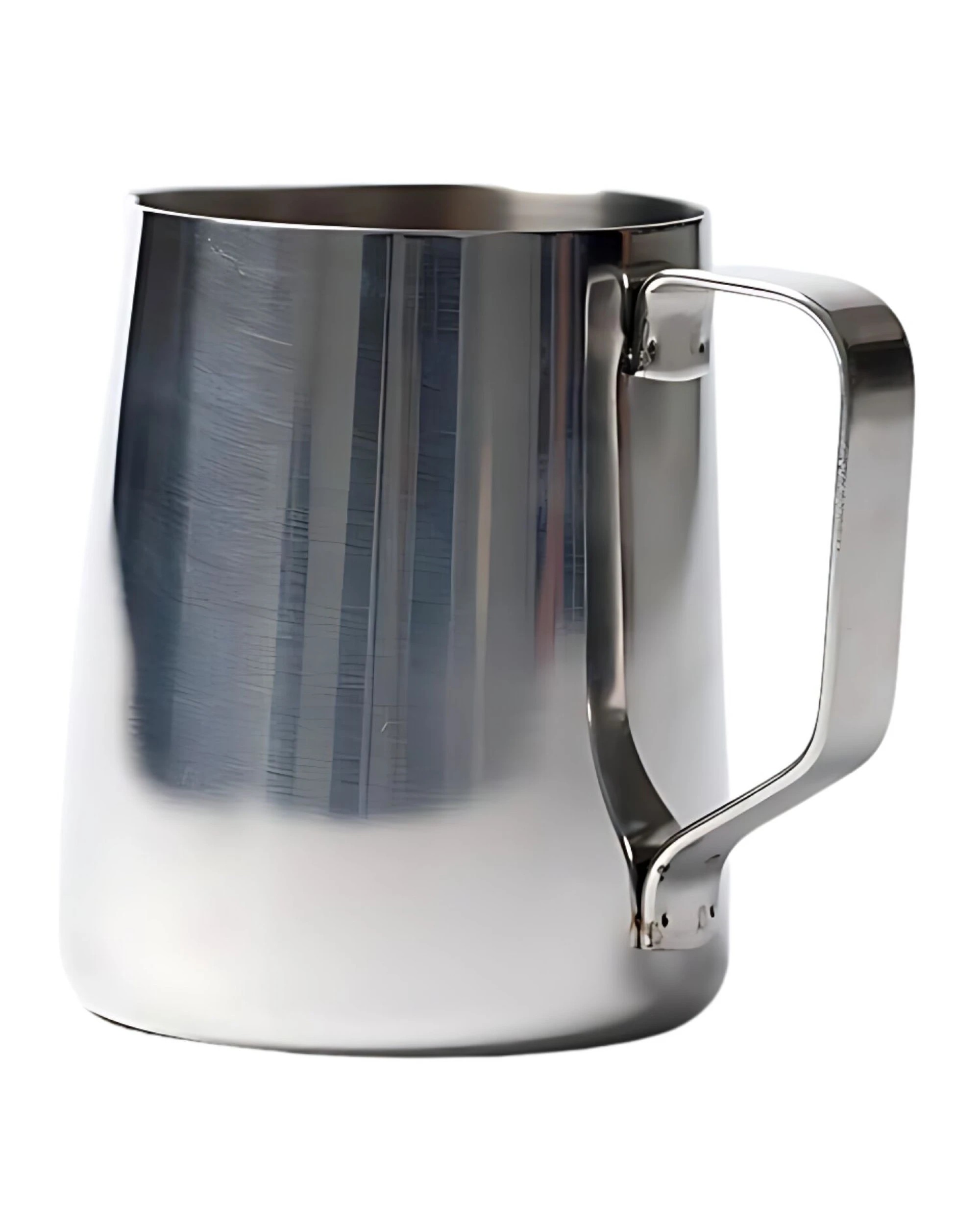 3 Euroline 600ml Stainless Steel Milk Frothing Jug Metal Pitcher, 3 of 8