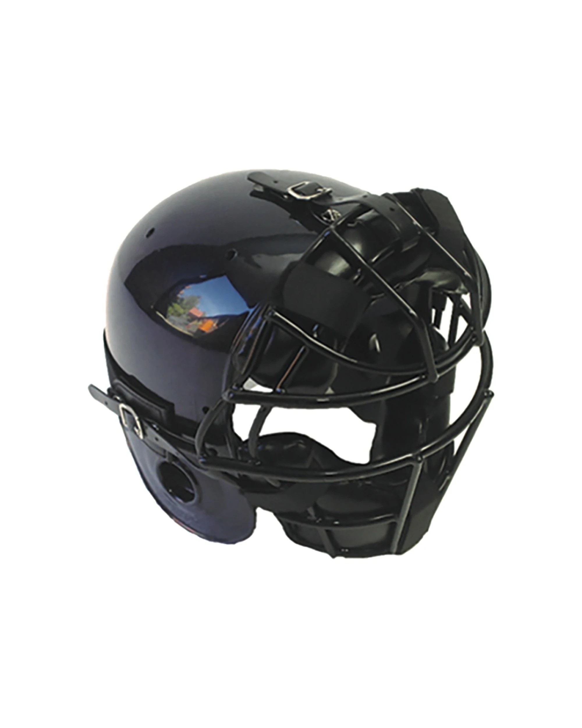 1 Victor Sports Catchers Helmet With Face Mask Baseball Gear Small - Black, 1 of 1