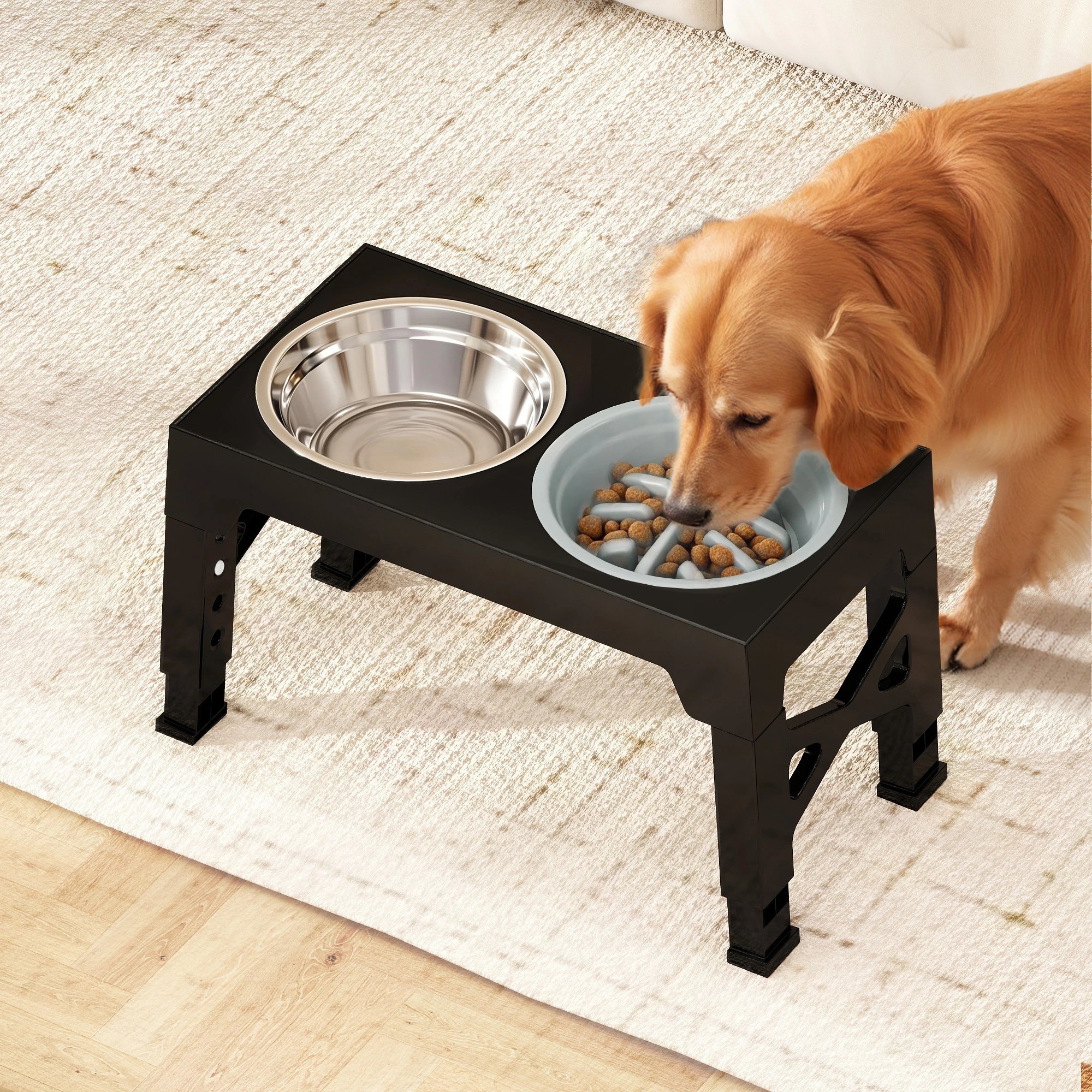 7 Pawz Elevated Dual Pet Bowls, 7 of 7