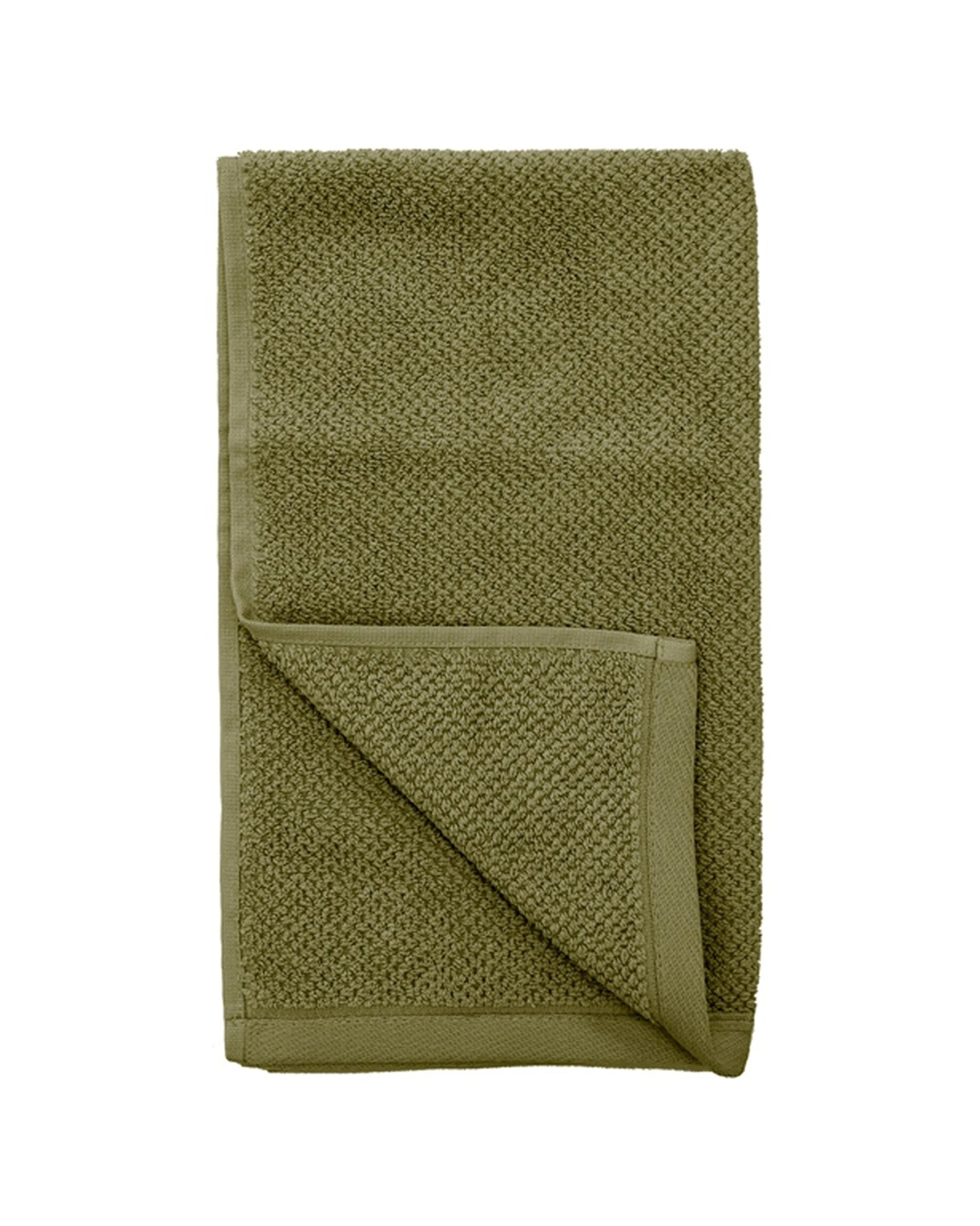 2 Bambury Angove 950gsm Soft Absorbent Cotton Bath Mat 2PK 50x80cm - Green, 2 of 5