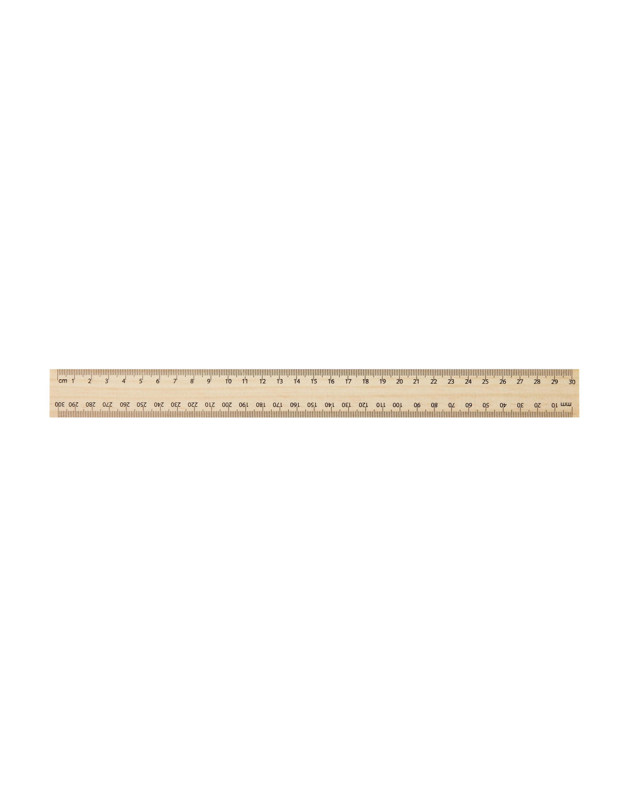 1 Wood Ruler, 1 of 3