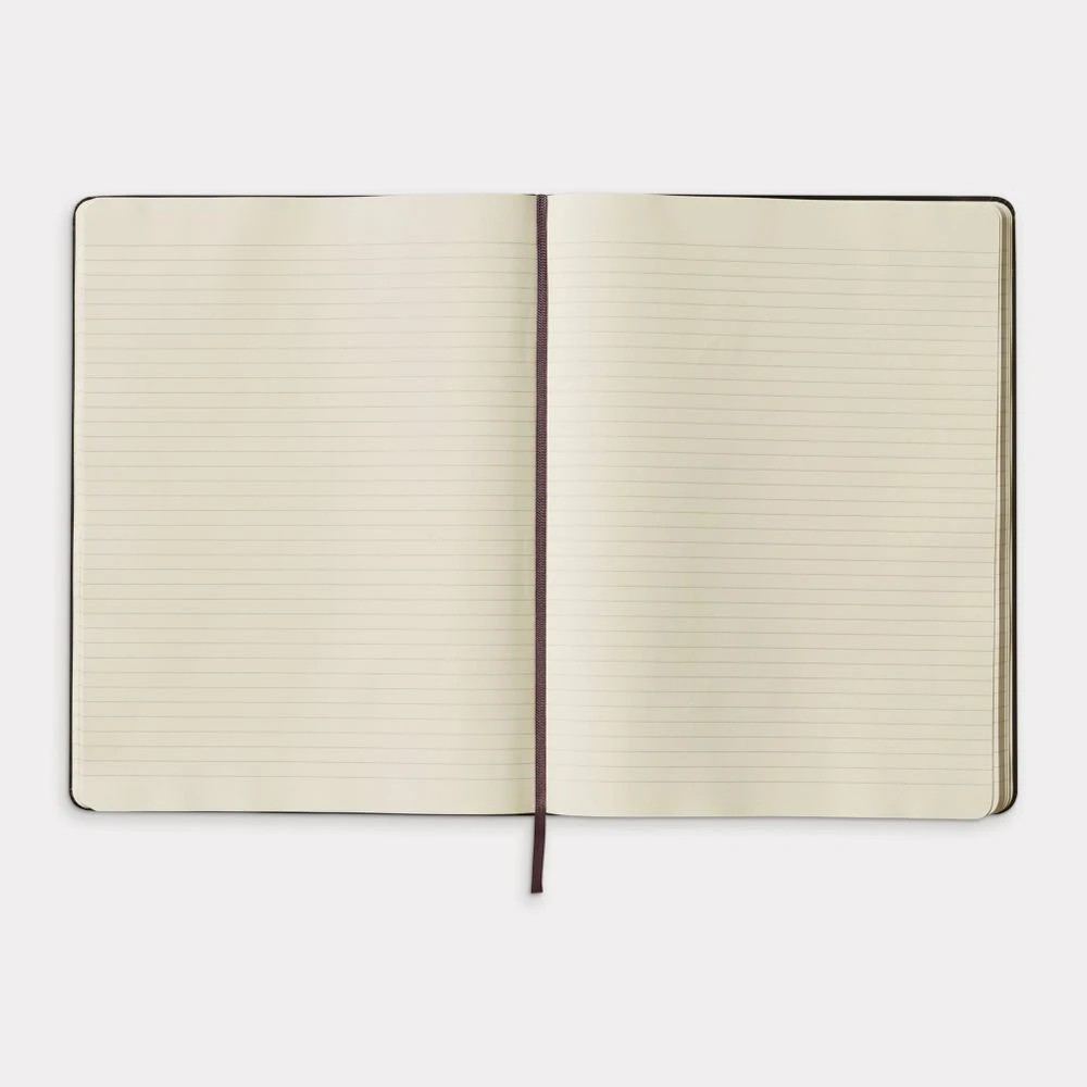 2 Moleskine Classic Hardcover XL 192pg Notebook Ruled Black, 2 of 4