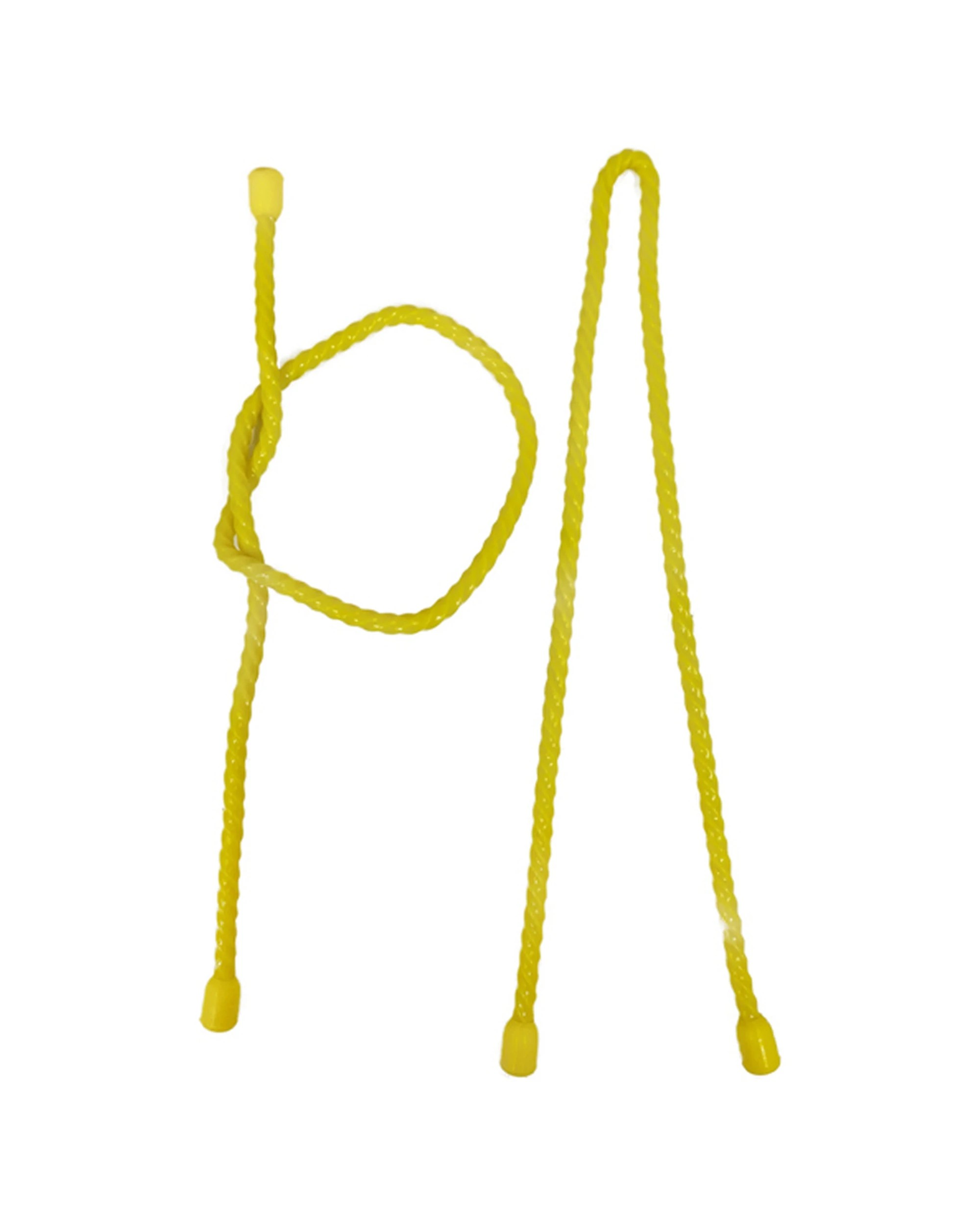 2 Wildtrak Silicone Reusable Ties Set 6 x 2pc Outdoor Camping - Yellow, 2 of 2