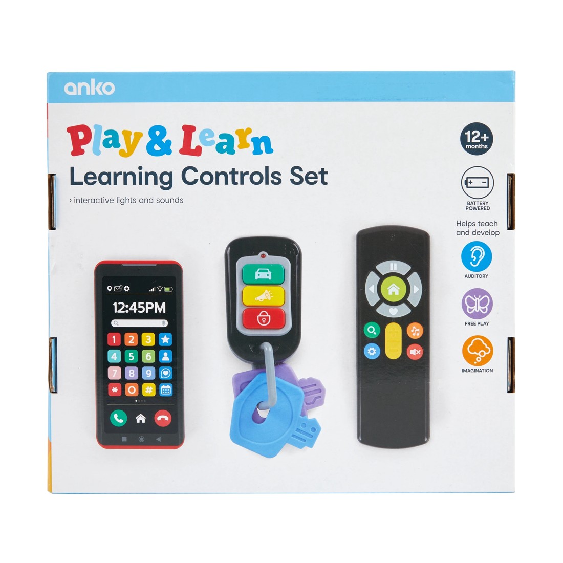 8 Learning Controls Set, 8 of 8