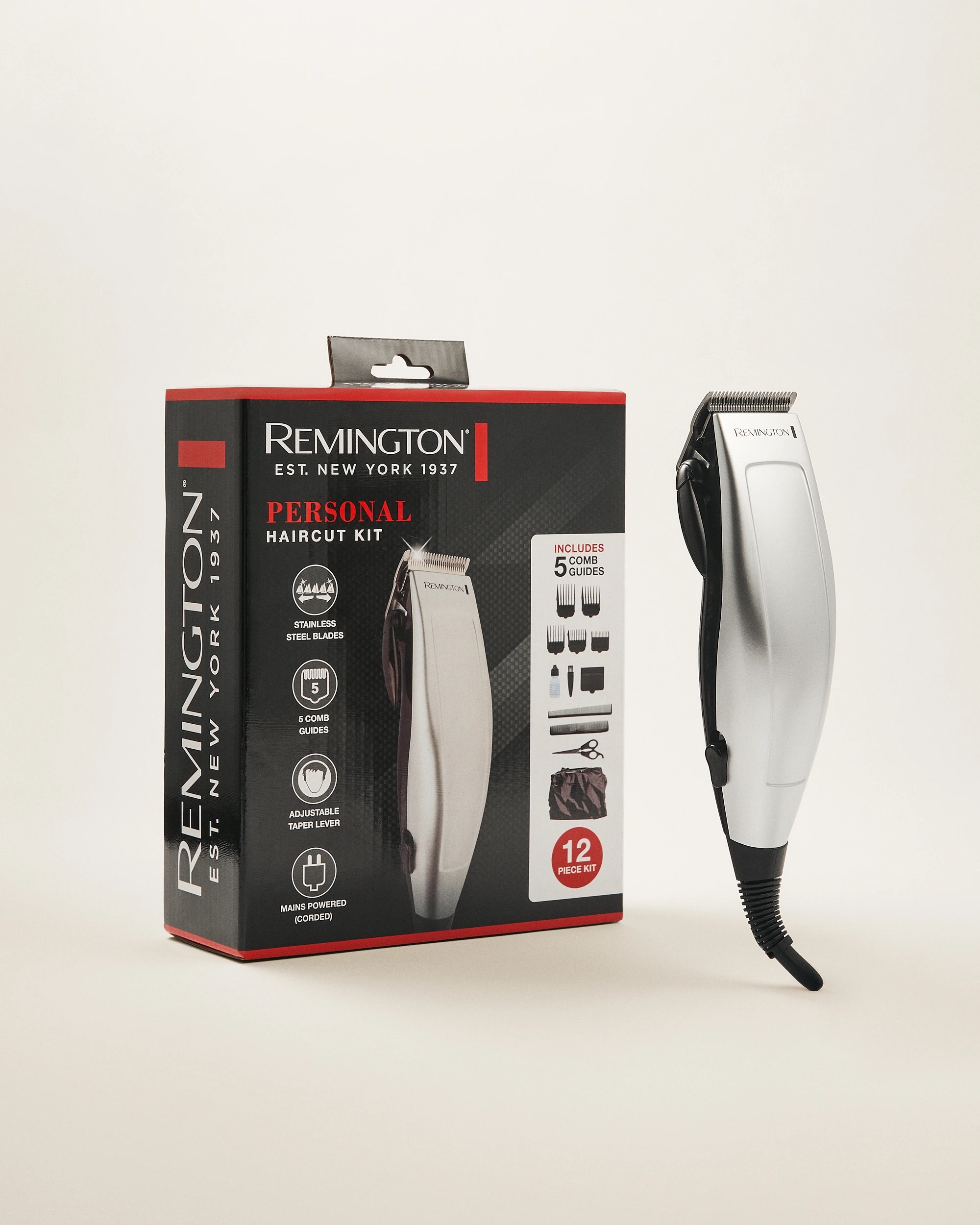 7 Remington Multi-Functional Personal Haircut Kit Corded, 7 of 8