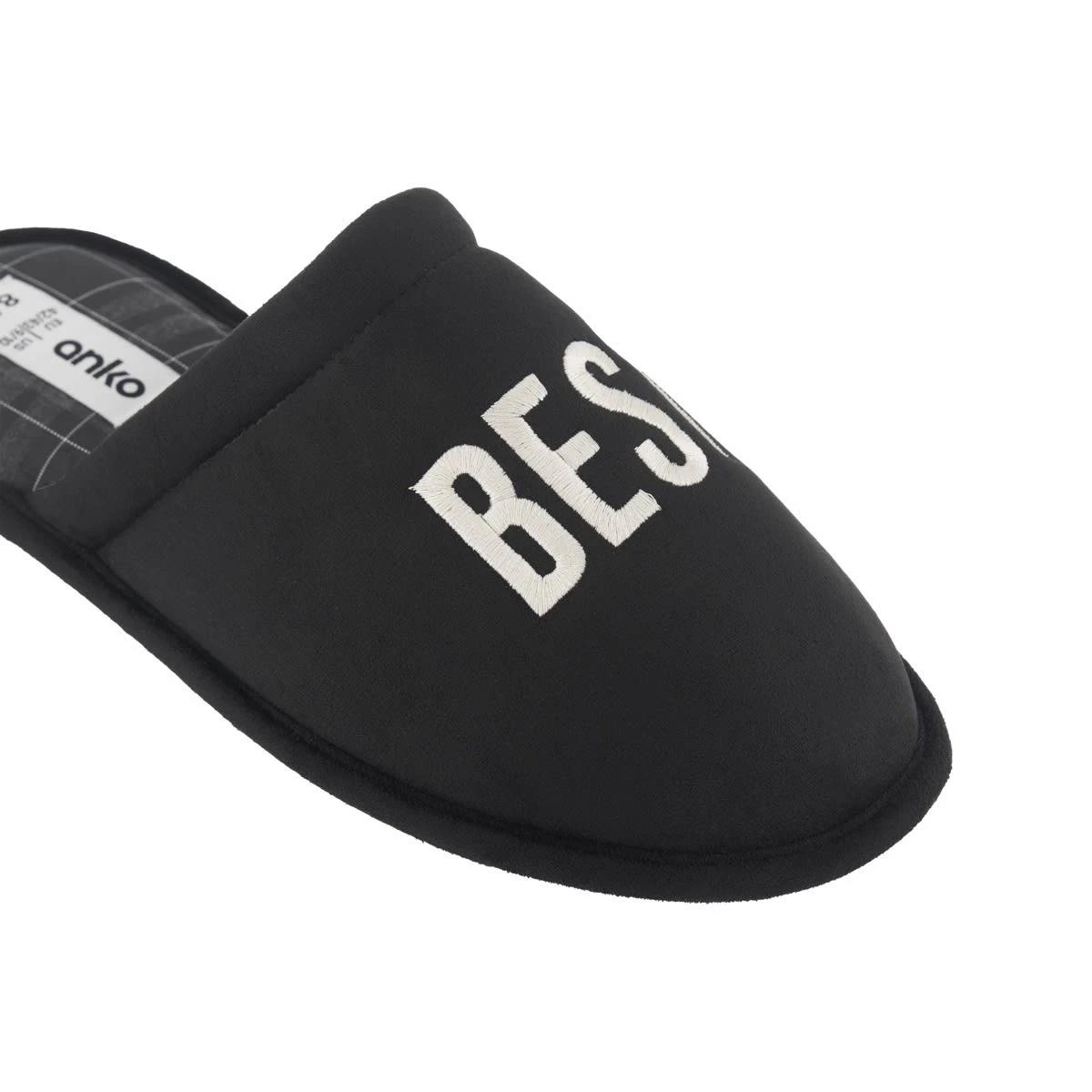 3 Best Dad Slipper Scuffs BLACK BEST DAD, 3 of 3