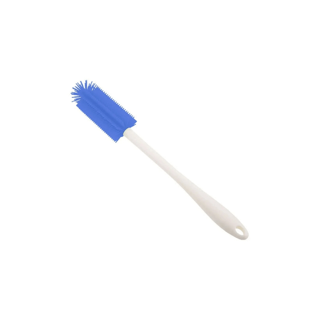 2 Appetito Silicone Bottle Brush 35.5cm Household Bottle Cleaning Tool For Kitchen
 - Blue, 2 of 3