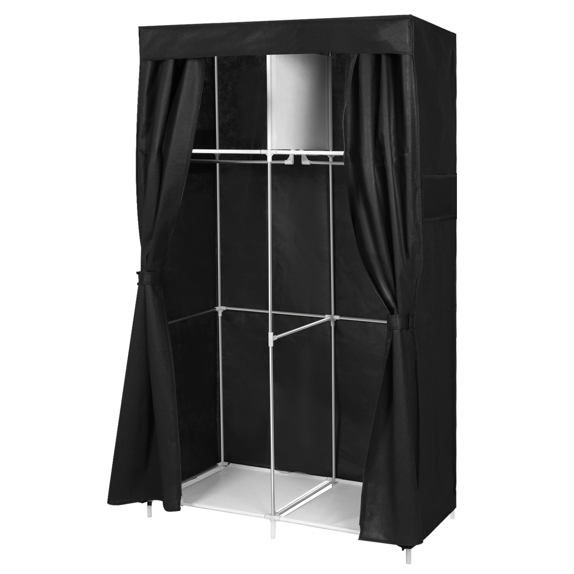 1 Levede Portable Closet - Black, 1 of 5