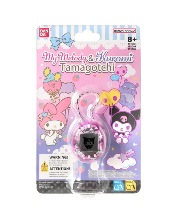 Tamagotchi Nano My Melody and Kuromi - Kuromi ver.
