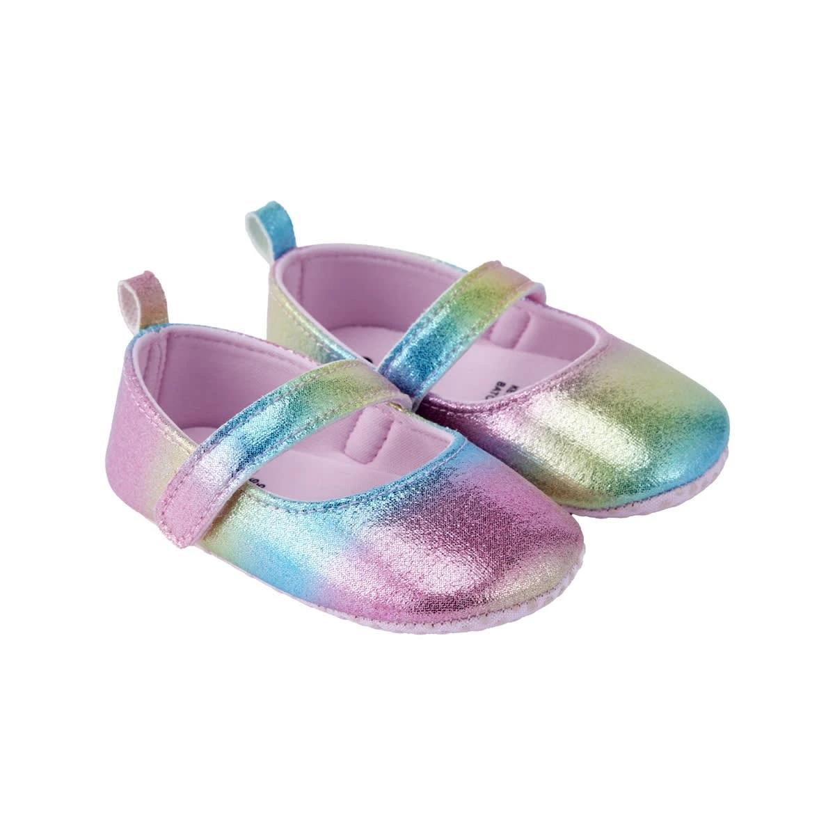 4 Baby Mary Jane A-Bar Shoes Rainbow, 4 of 5