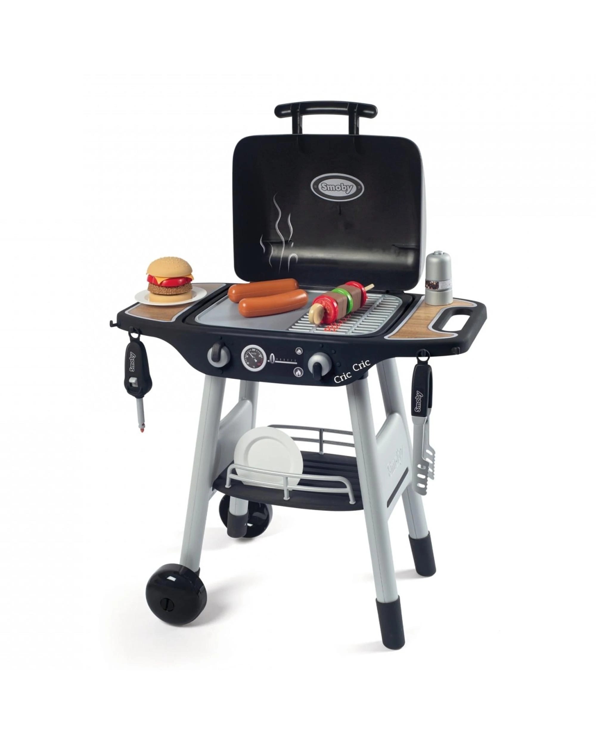 1 Smoby Barbeque Grill Playset, 1 of 10