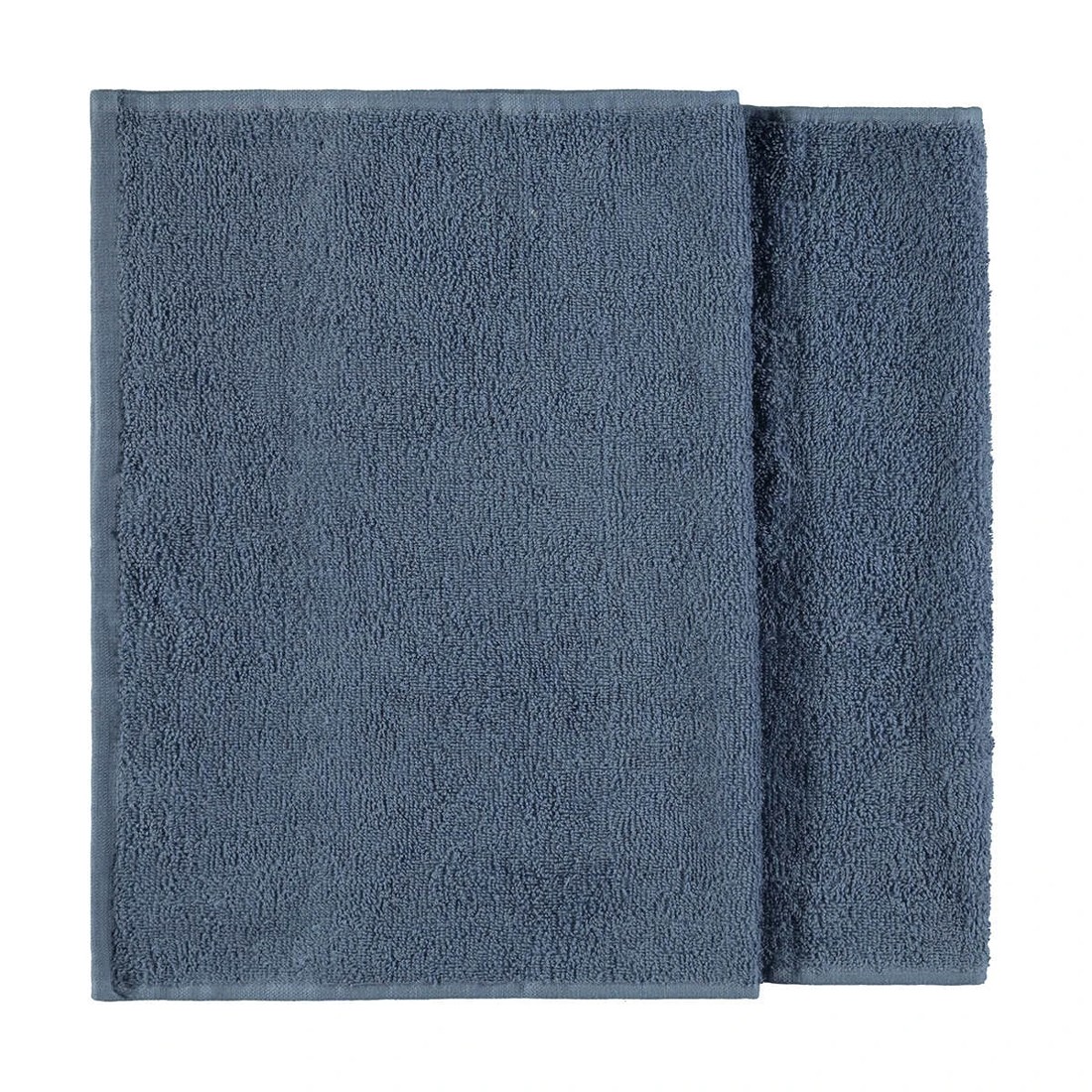 1 2 Pack Madison Cotton Hand Towels - Ocean, 1 of 2