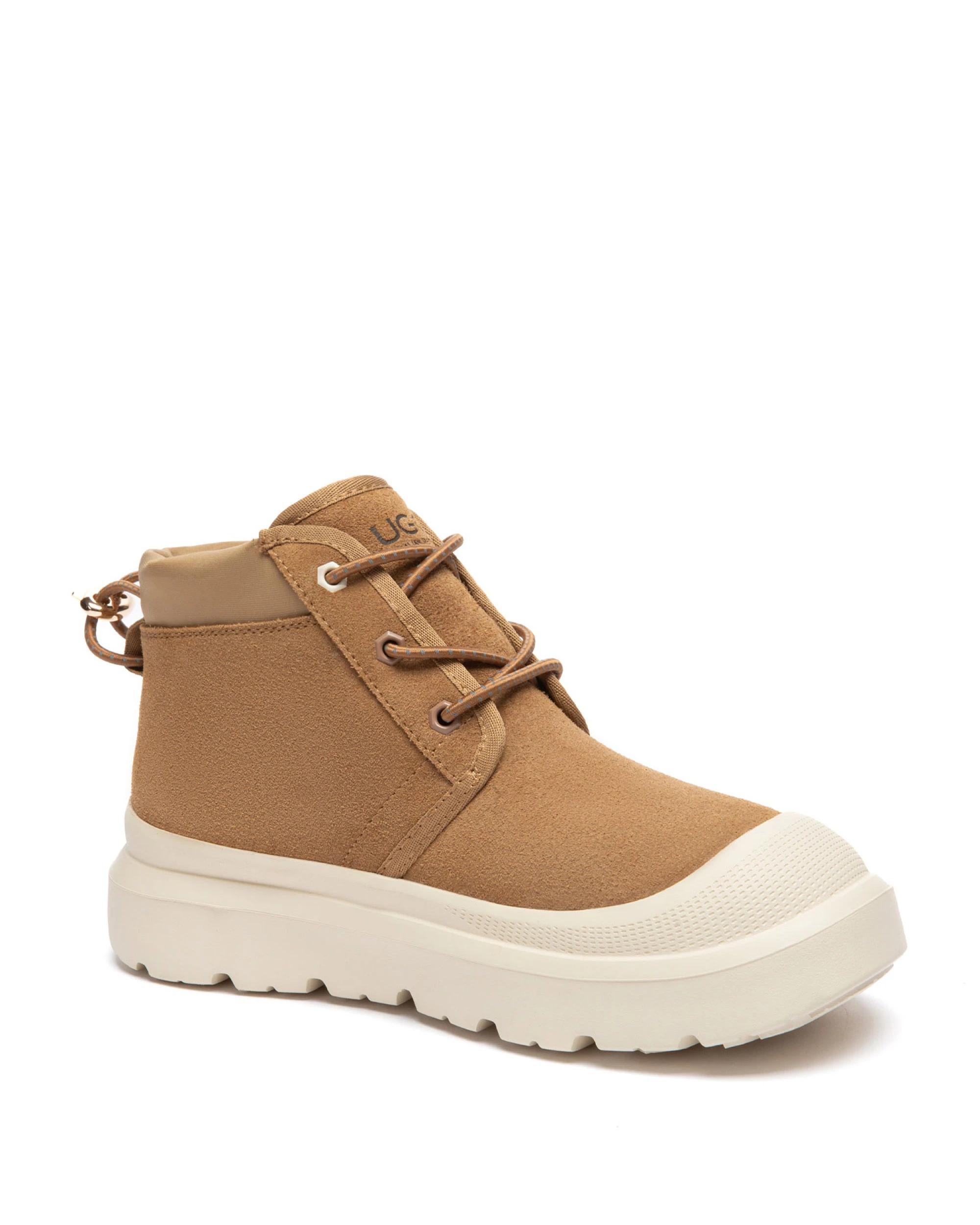 2 Australian Shepherd UGG Men Bravin Drawstring Boots CHESTNUT, 2 of 4