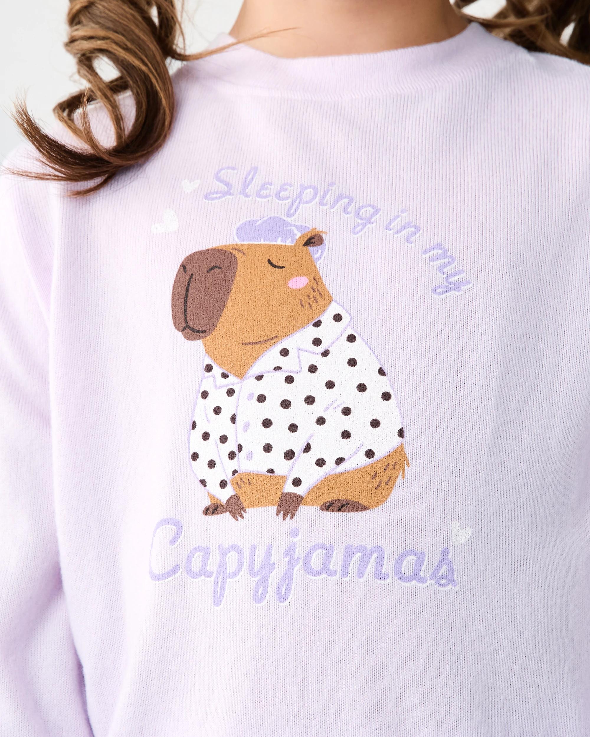 5 Hacci Family Matching Pyjama Set Pur Capy, 5 of 8