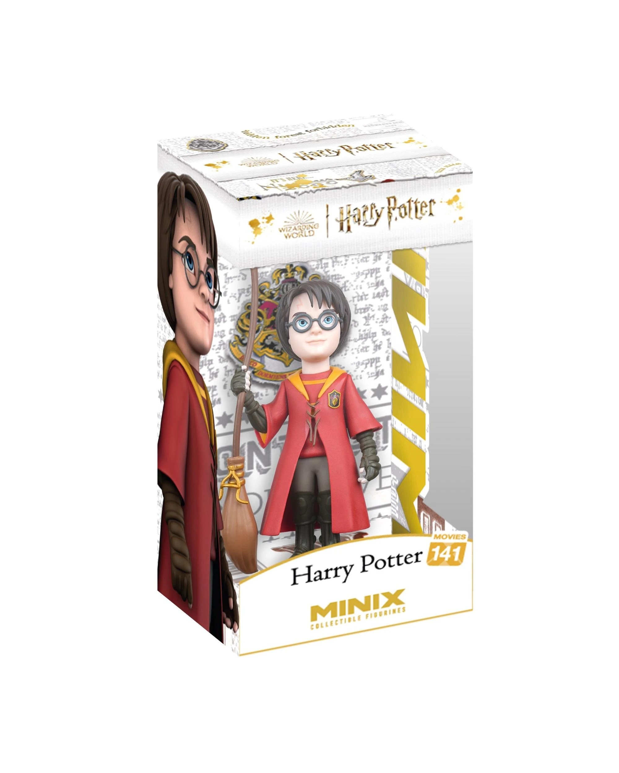1 Minix Harry Potter Quidditch Harry Potter Figure, 1 of 4
