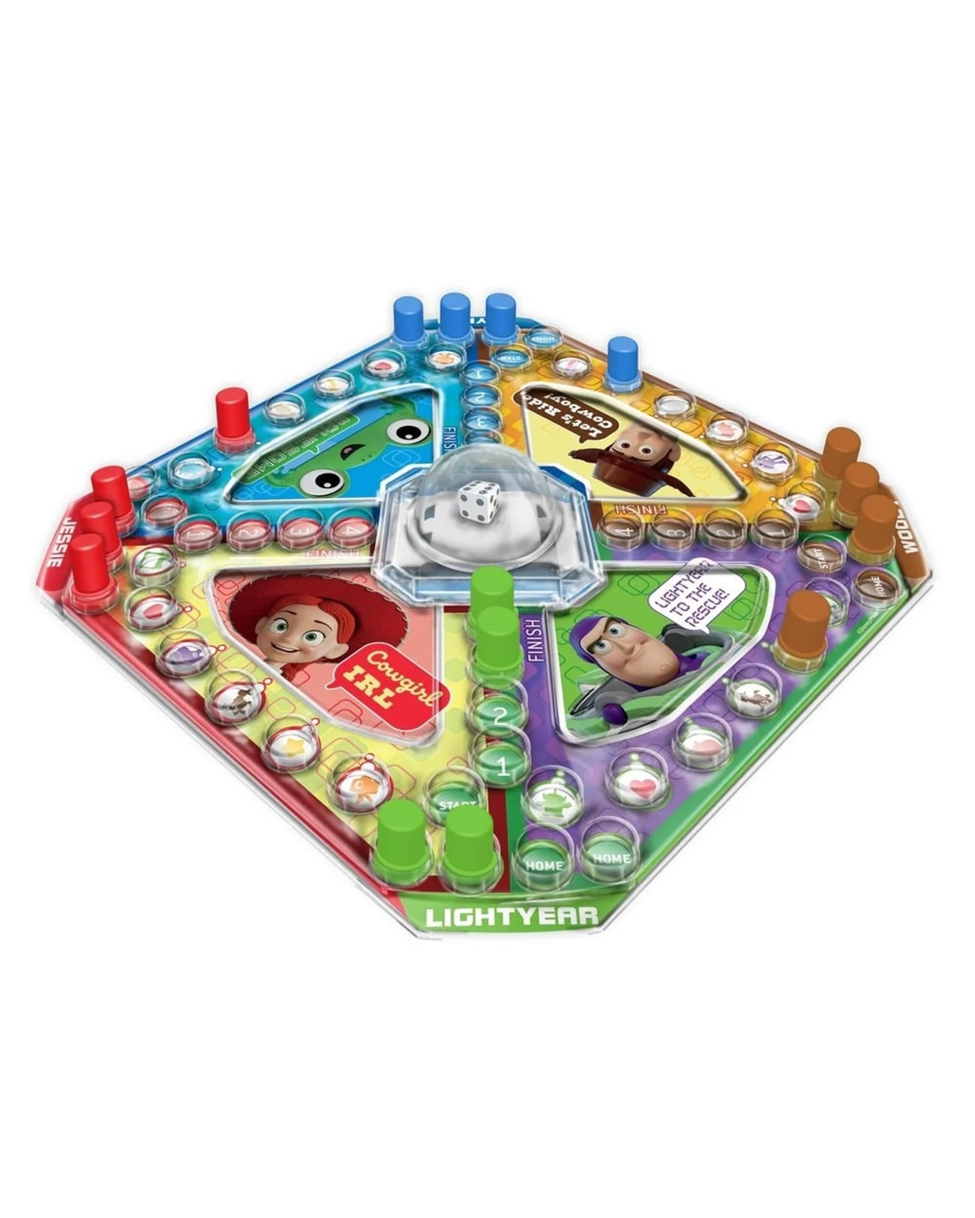 2 Press-O-Matic Toy Story 5 Board Game, 2 of 2