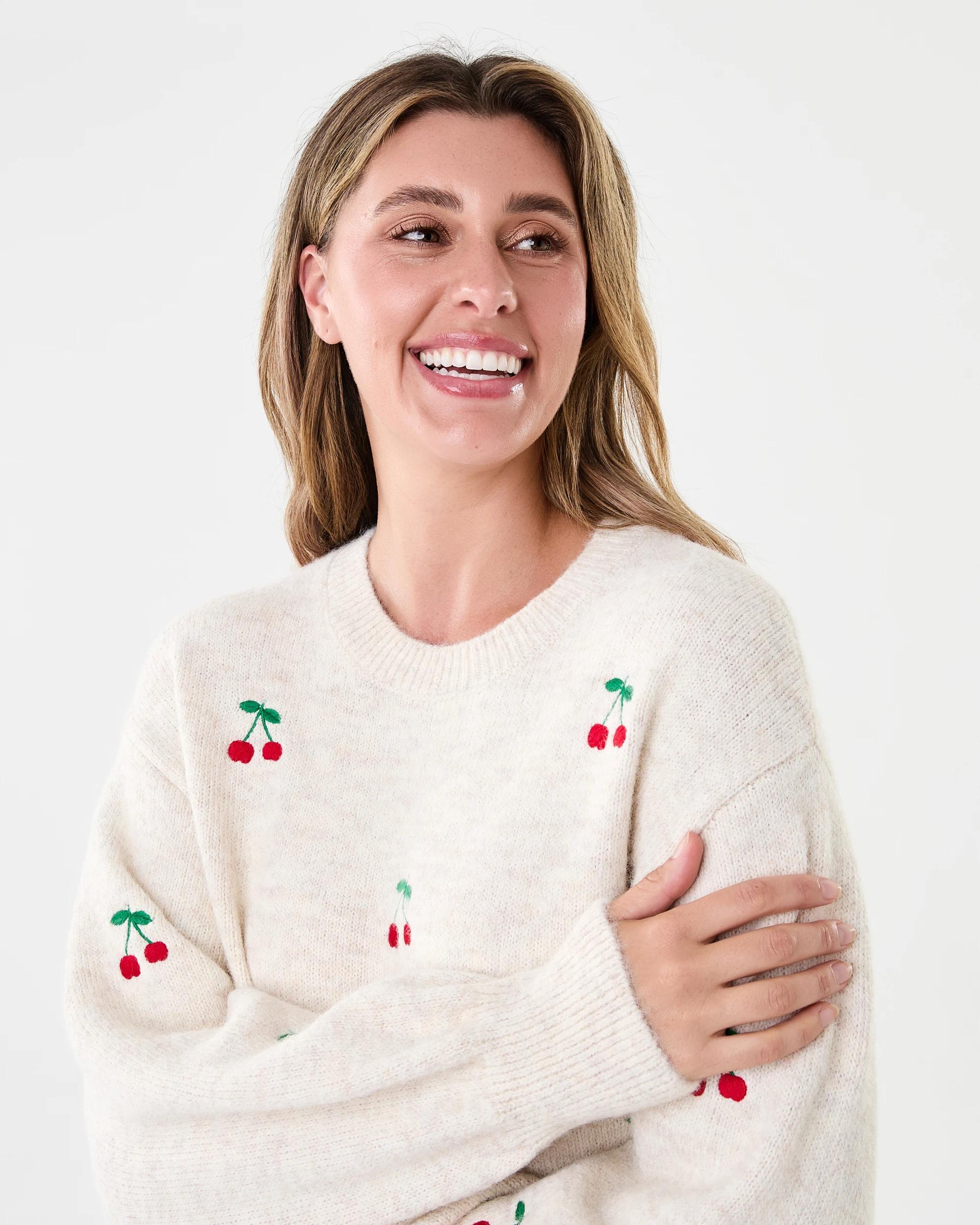 4 Embroidered Jumper Chry, 4 of 6