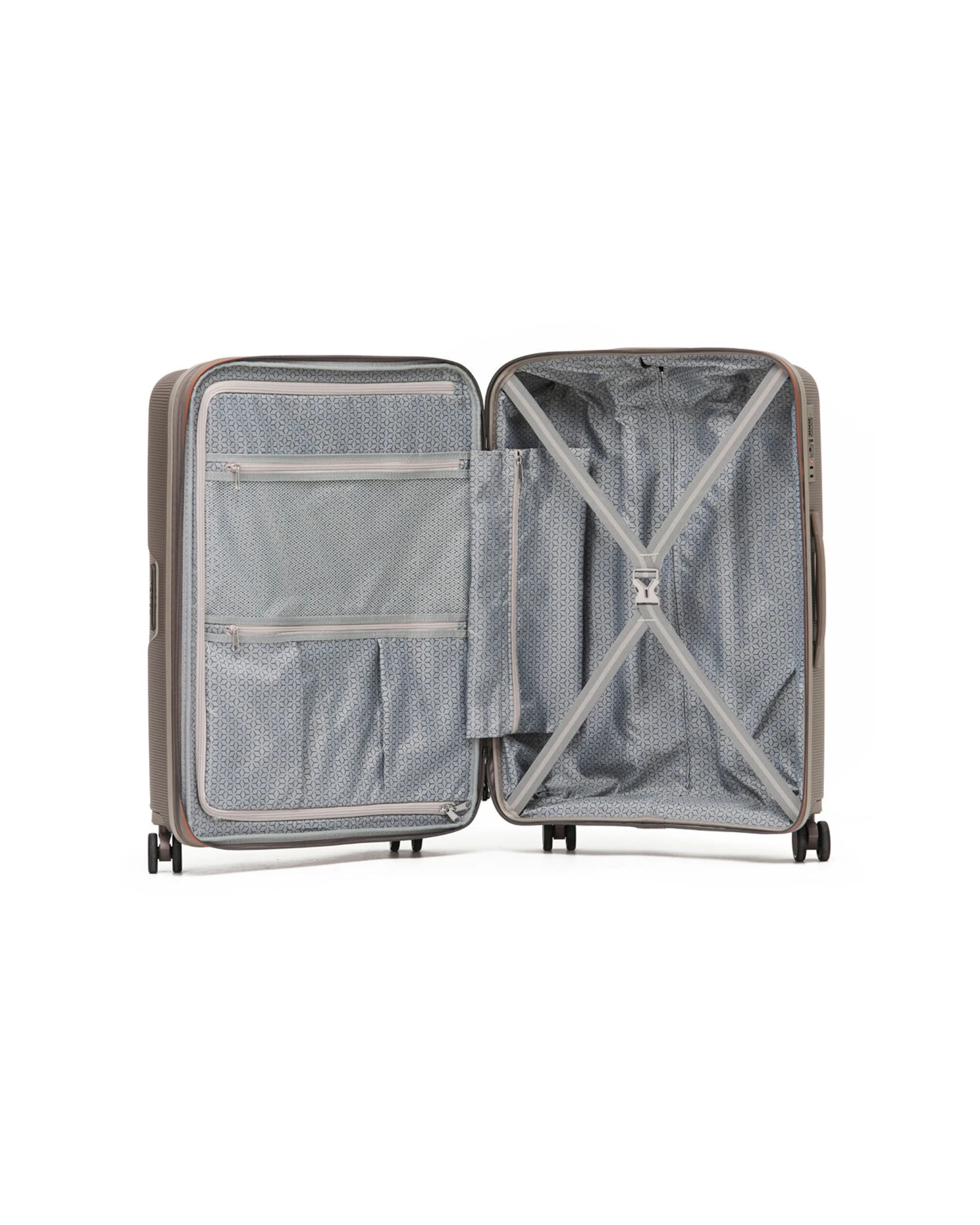 4 Tosca Bel-Air 20" Travel Luggage Suitcase - Beige, 4 of 9