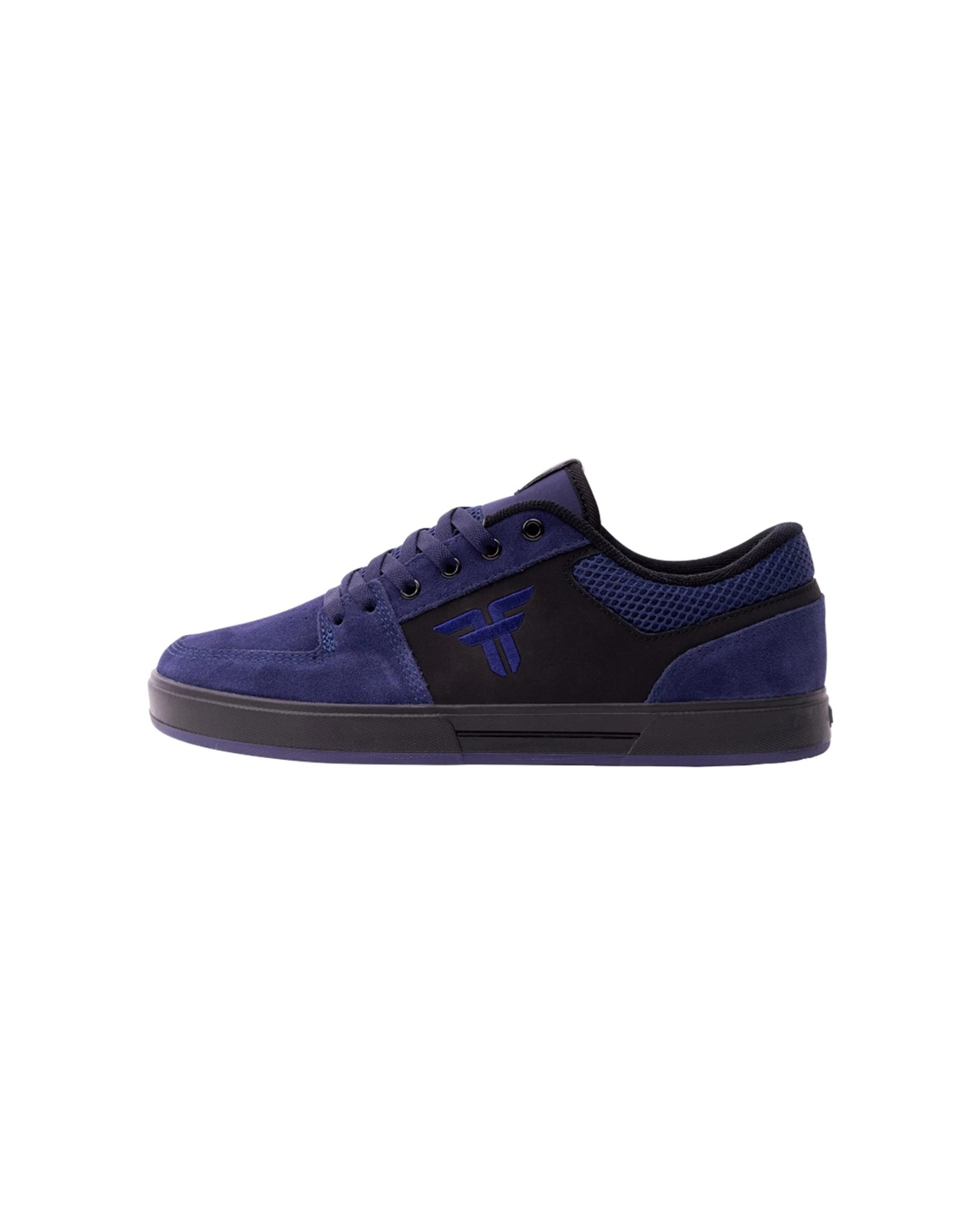 1 Fallen Footwear Patriot II Mens Casual Shoes Durable Cupsole BLACK/PURPLE, 1 of 6