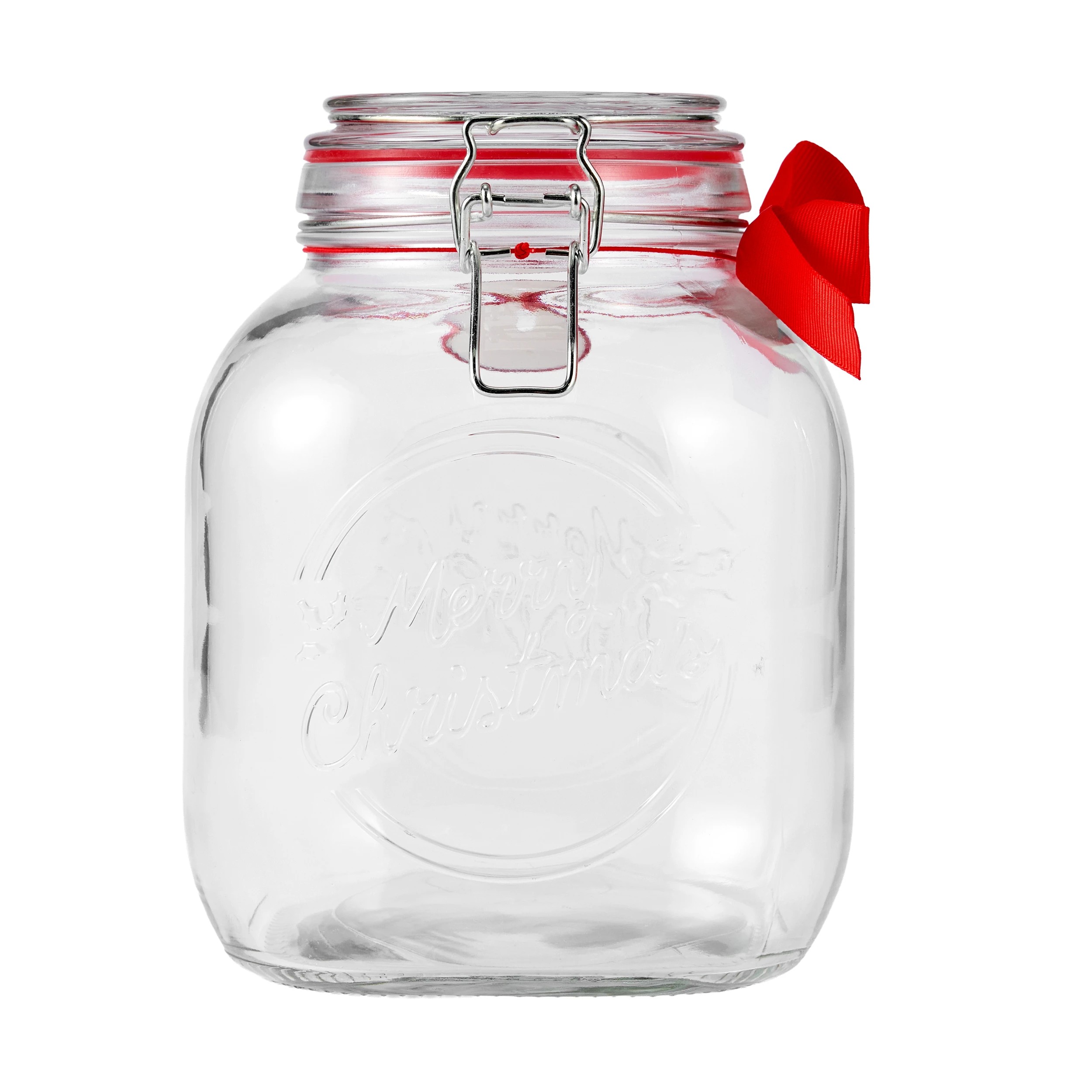 3 2L Clip Top Jar, 3 of 4