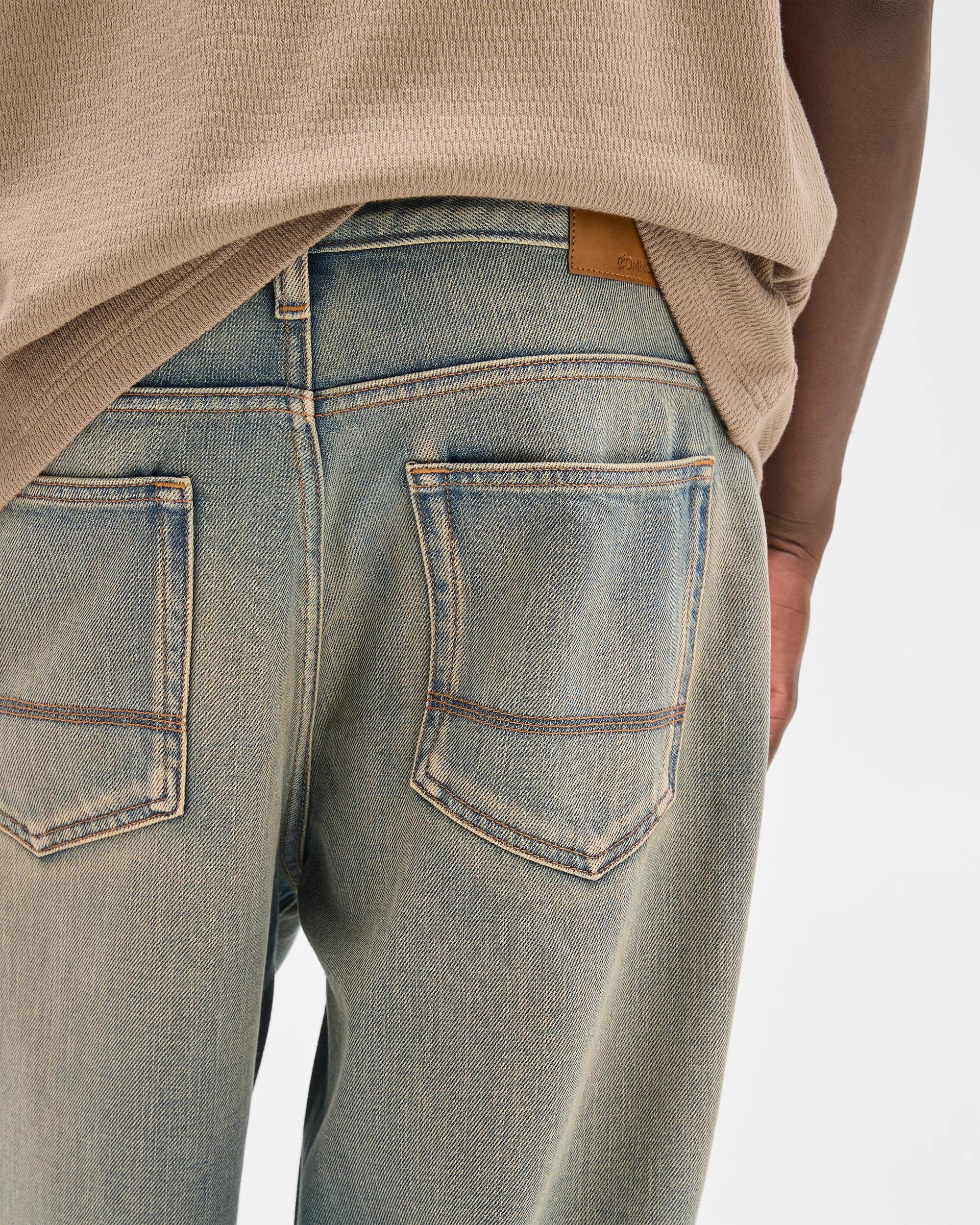 5 Commons Loose Fit Denim Jeans MUDDY INDIGO, 5 of 6