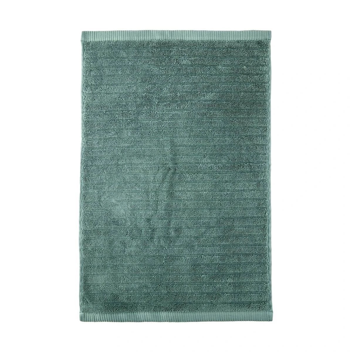 3 Cotton Hand Towel - Teal, 3 of 4