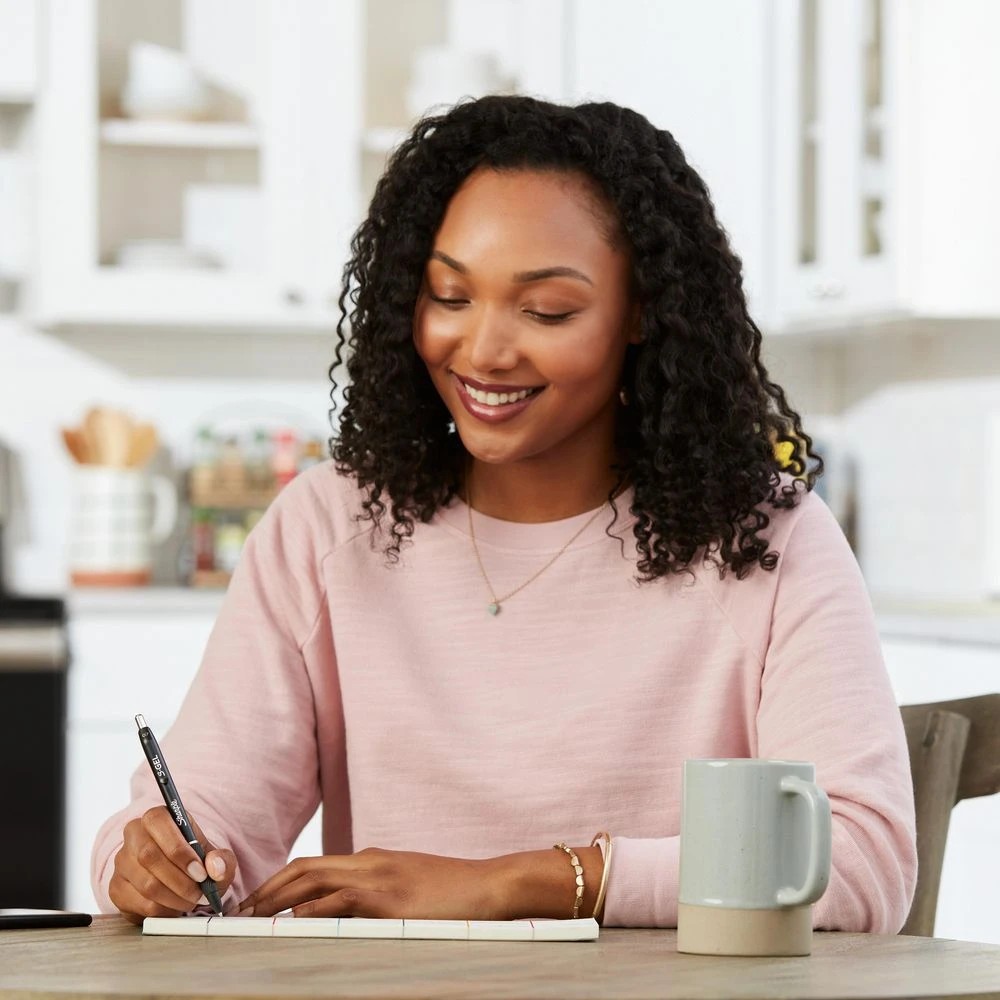 7 Sharpie S-Gel Retractable Gel Pen 0.7mm Black, 7 of 10