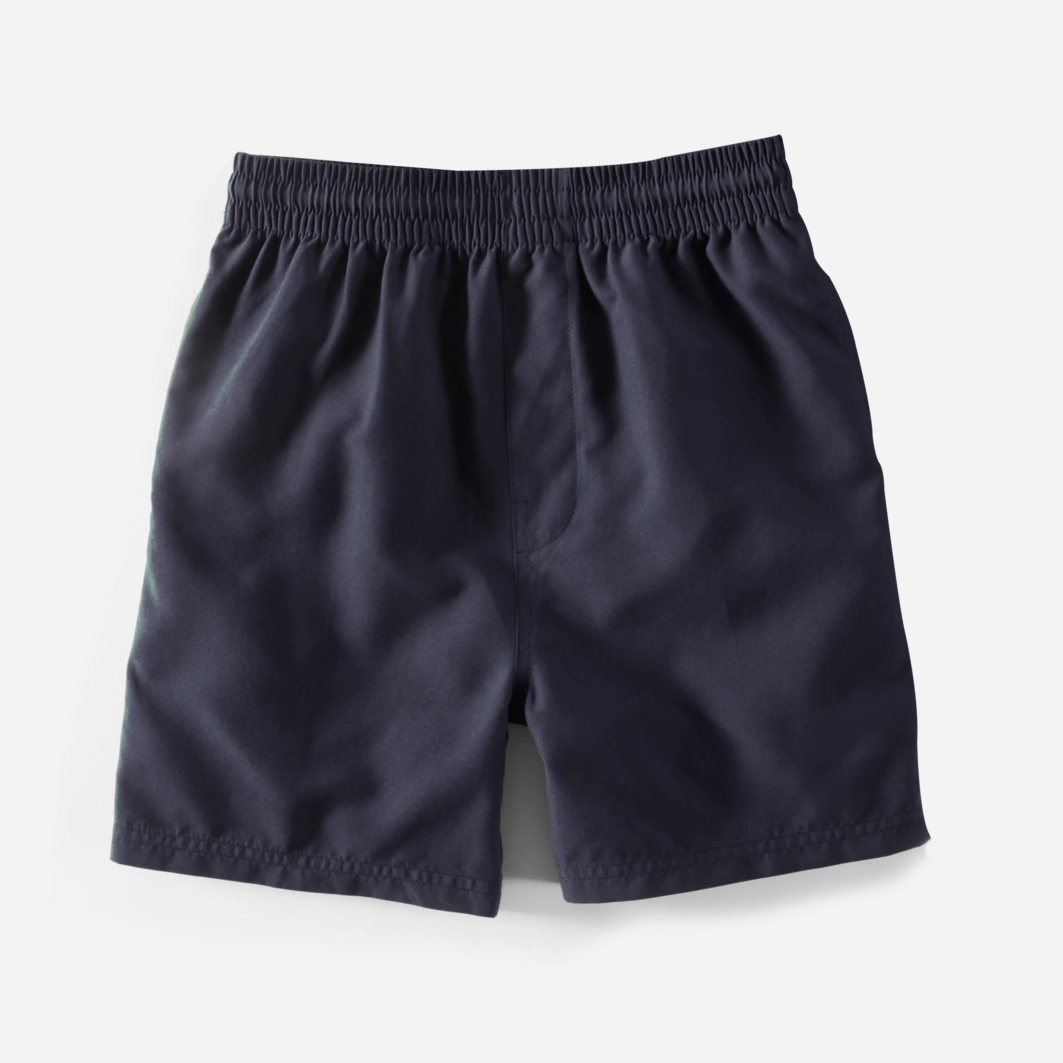 1 School Microfibre Shorts Nvy Sphire, 1 of 1