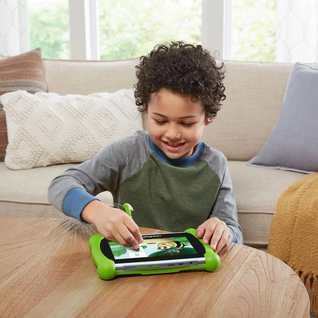 5 Leapfrog Leappad Academy - Green, 5 of 6