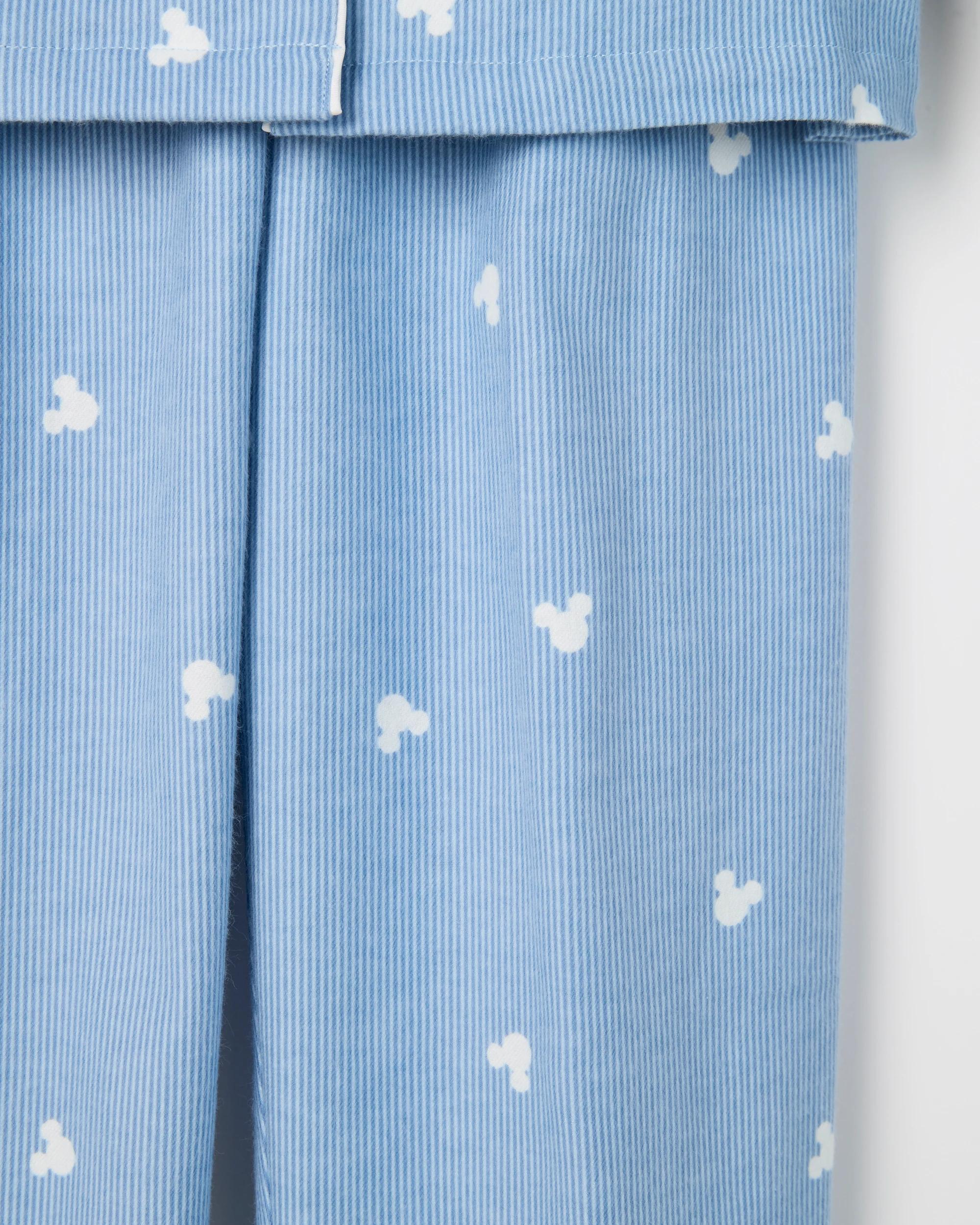 3 Family Matching Australian Cotton Mini Me Disney Flannelette Pyjama Set - Mickey Mouse MICKEY, 3 of 4