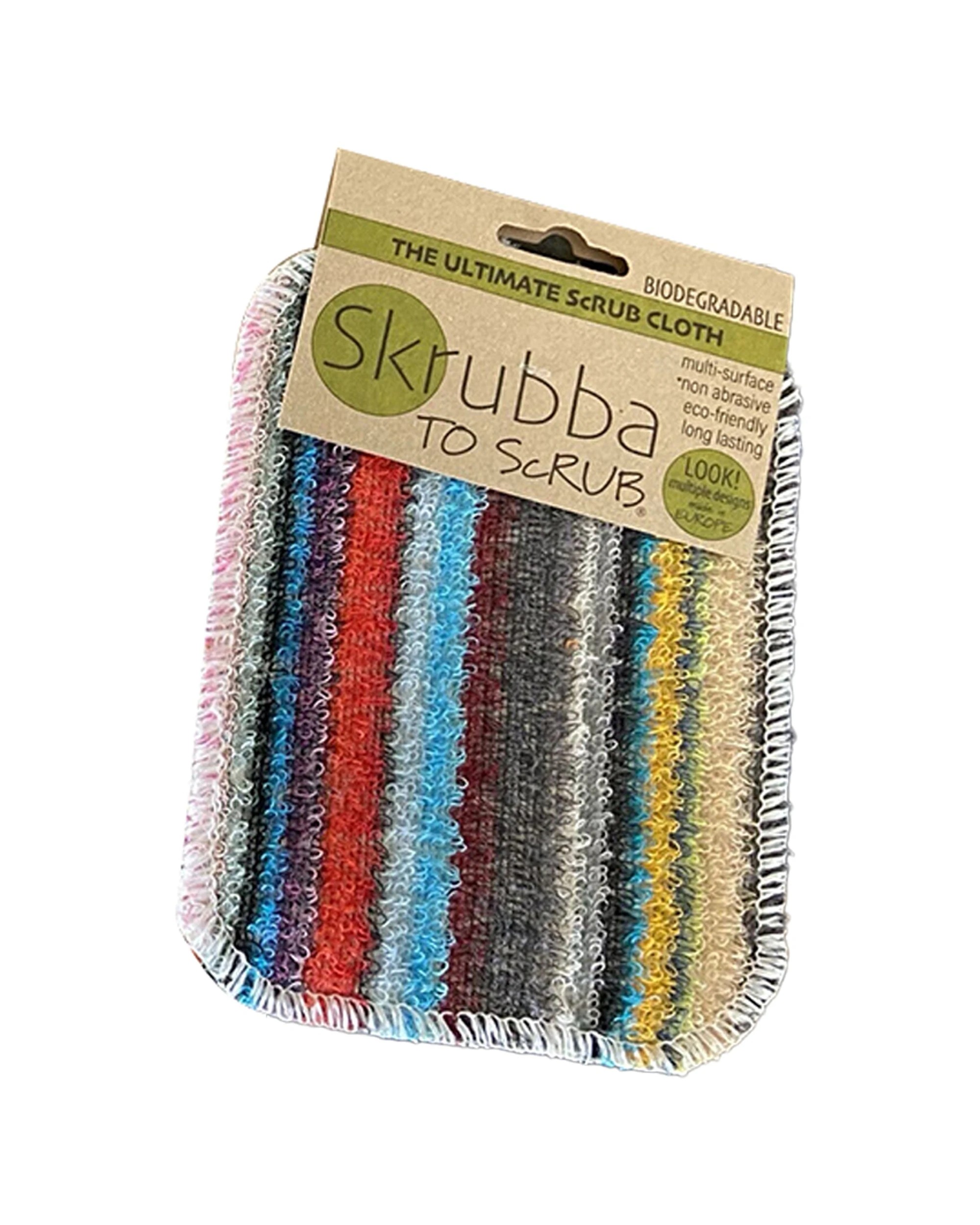 1 Skrubba Original Multipurpose Cloth And Sponge Single Pack Eco Friendly, 1 of 3
