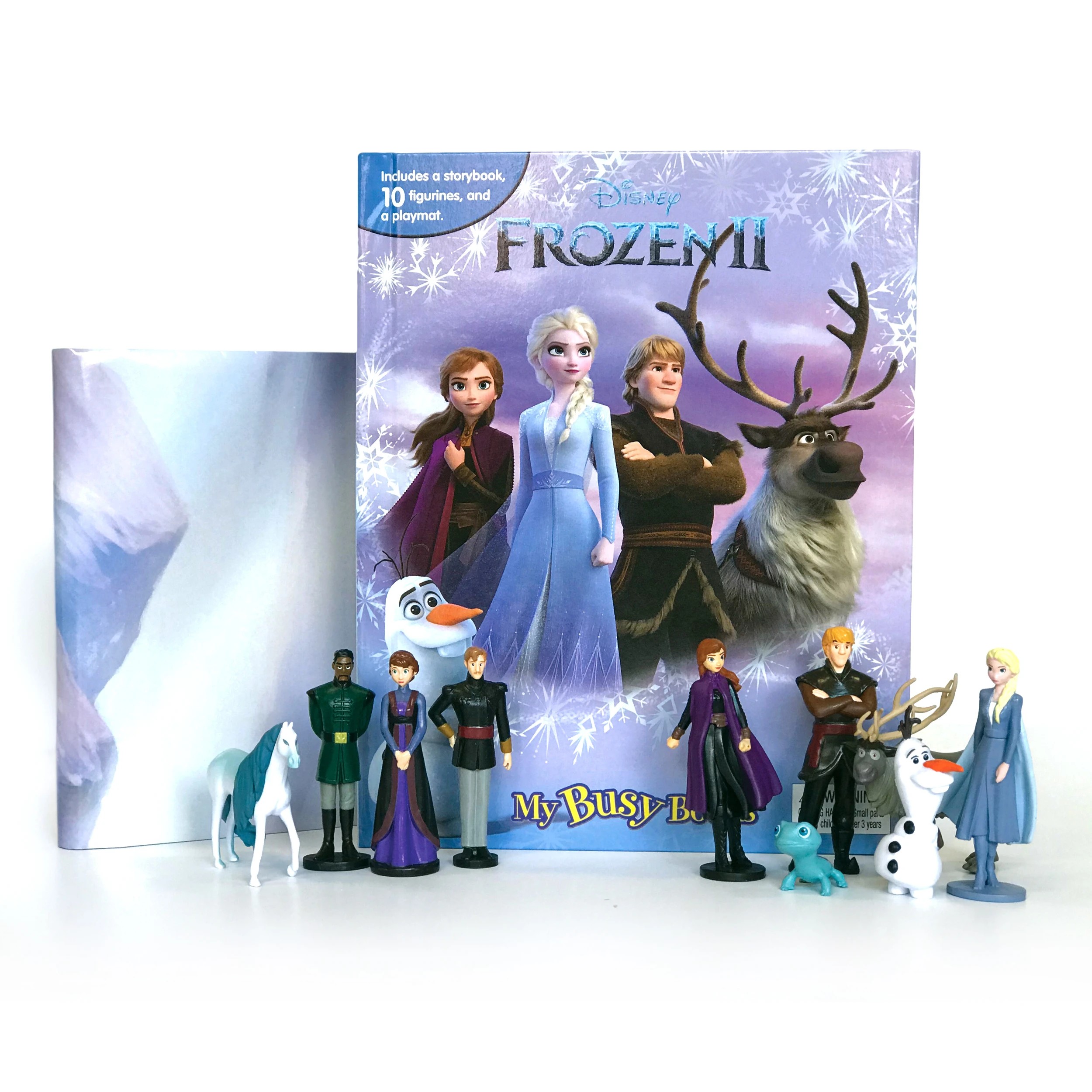 1 My Busy Books: Disney Frozen II - Book, 1 of 3
