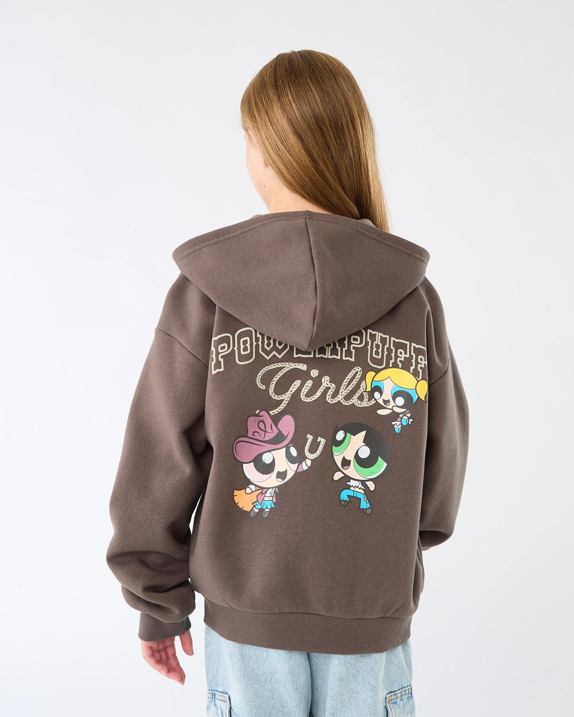2 The Powerpuff Girls License Oversized Hoodie Powerpuff, 2 of 9