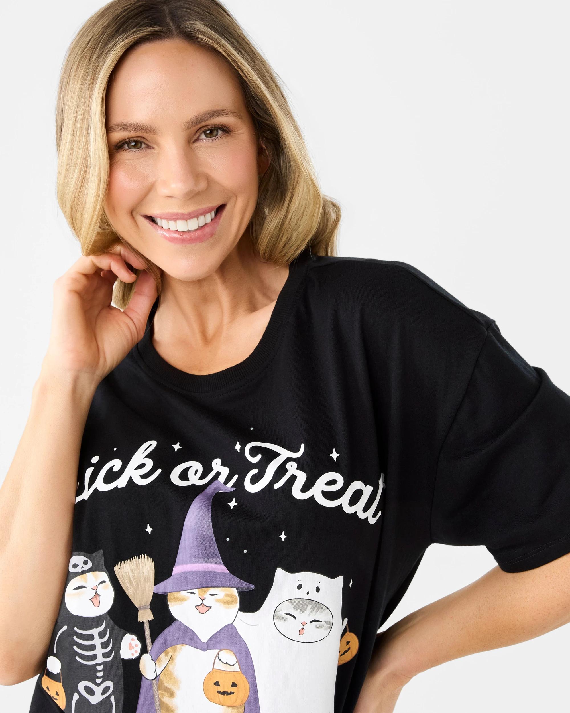 4 Short Sleeve Mofusand License Halloween T-shirt Mofutr, 4 of 5