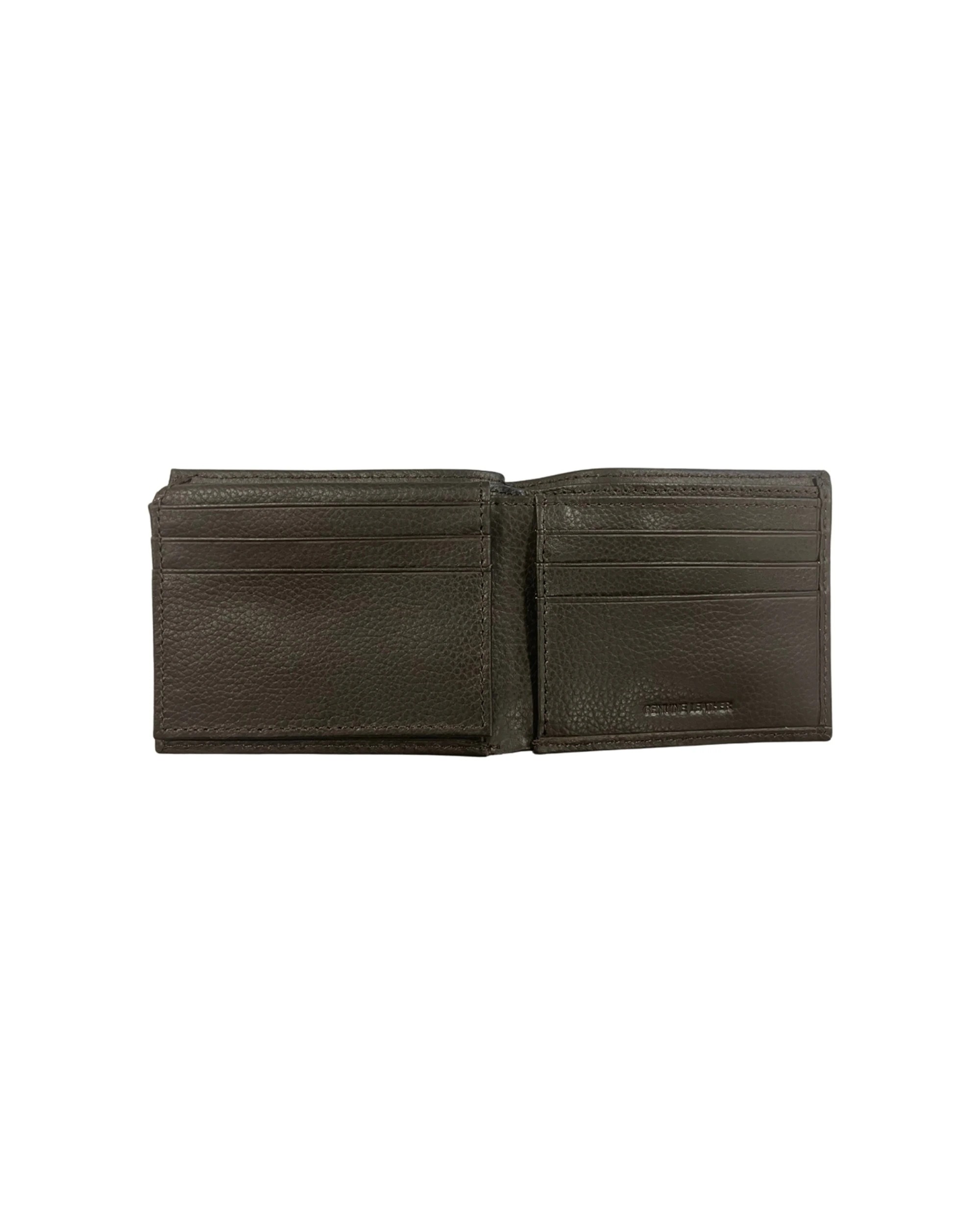 4 John Deere Bi-Fold Wallet Pebble Grain Leather Officially Licensed Mens - Multi, 4 of 4