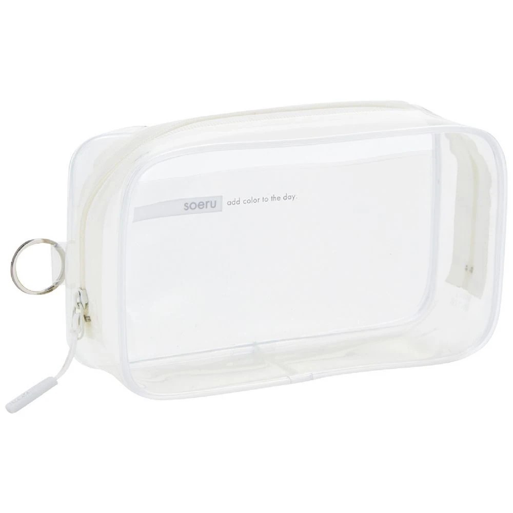 1 Soeru Box Pen Case Clear, 1 of 3