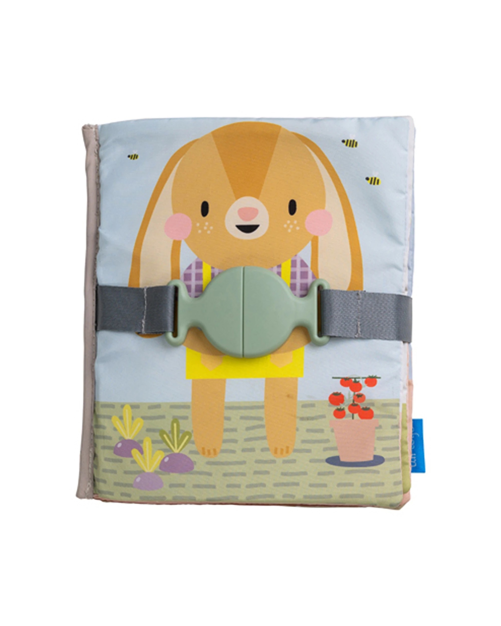 1 Taf Toys Quiet Busy Book Baby Infant Learning Activity Sensory Play Toy 18 Months Plus
 - Multi, 1 of 8