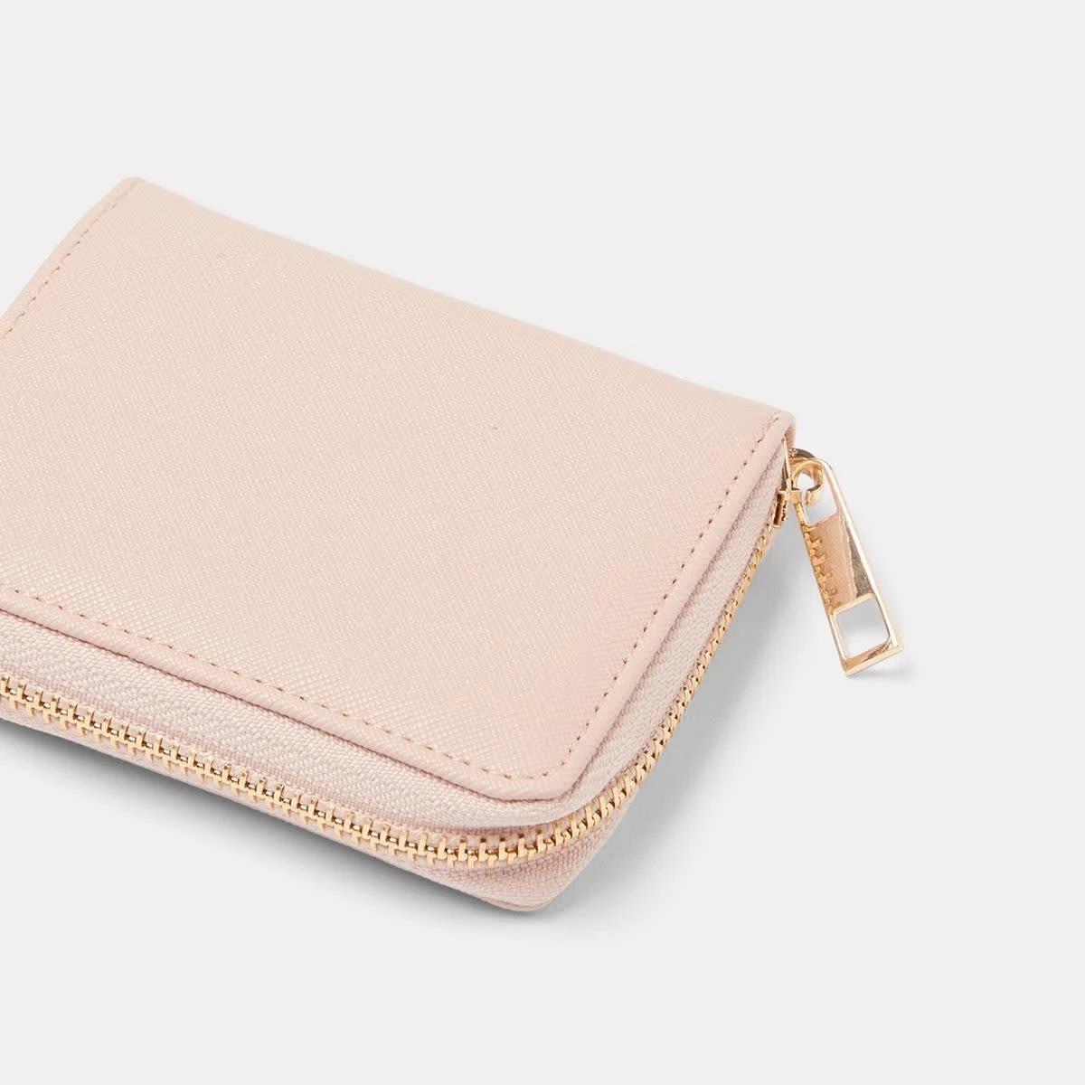 3 Zip Around Purse Rose Pink, 3 of 4