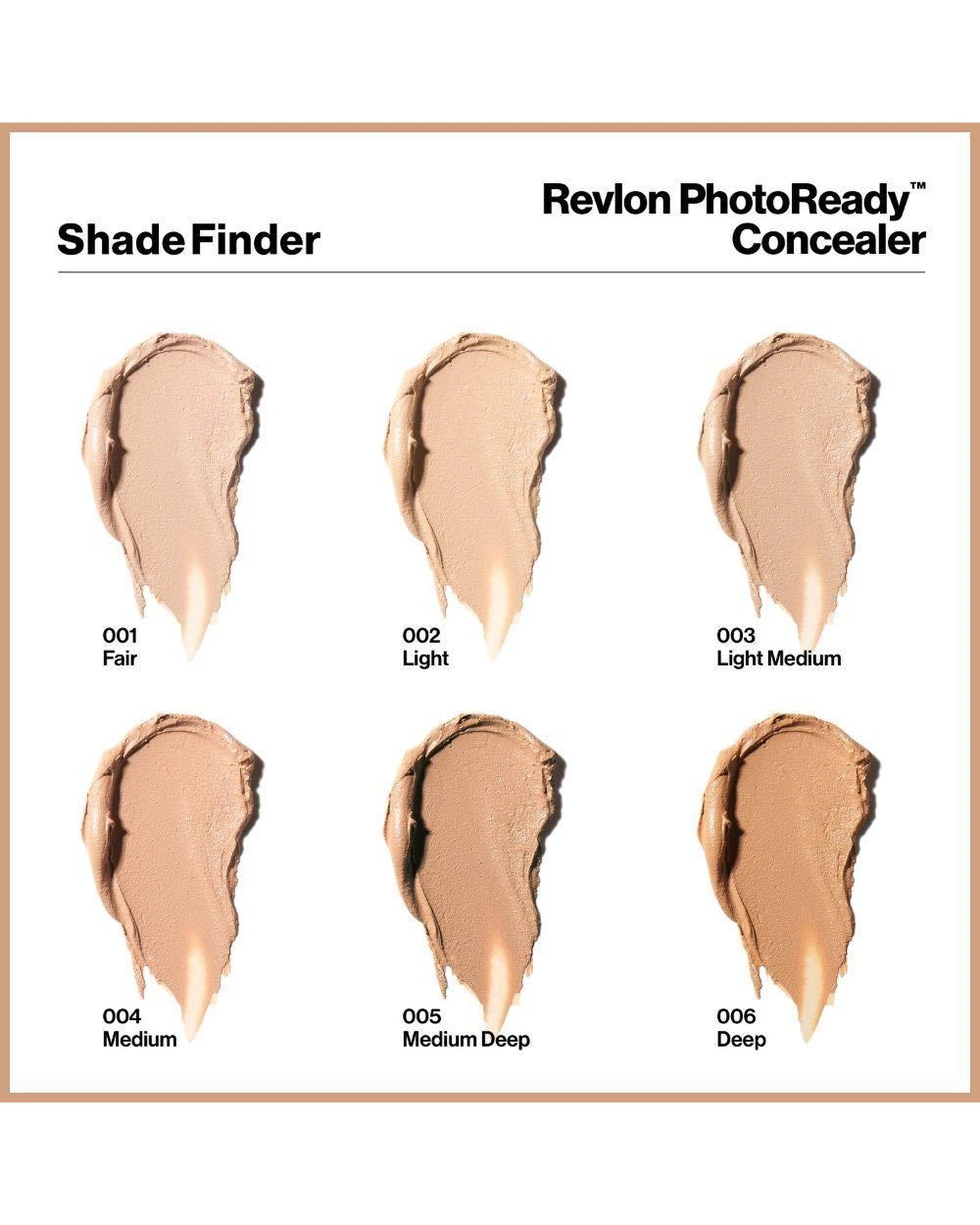 4 2 x Revlon PhotoReady Concealer 3.2g - 002 Light - Beige, 4 of 6