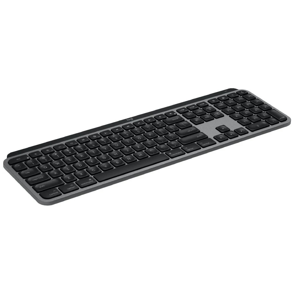 4 Logitech MX Keys S for Mac Wireless Keyboard Space Grey, 4 of 6