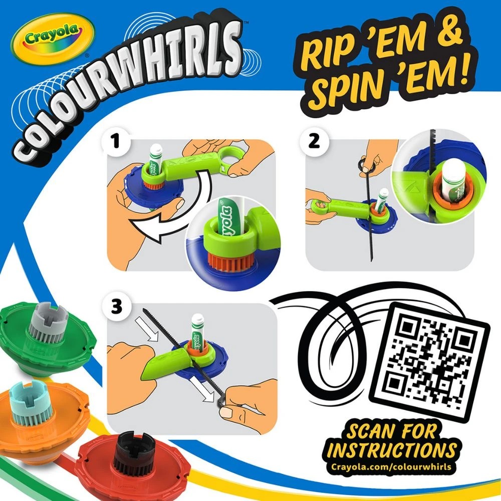3 Crayola Colourwhirls, 3 of 3