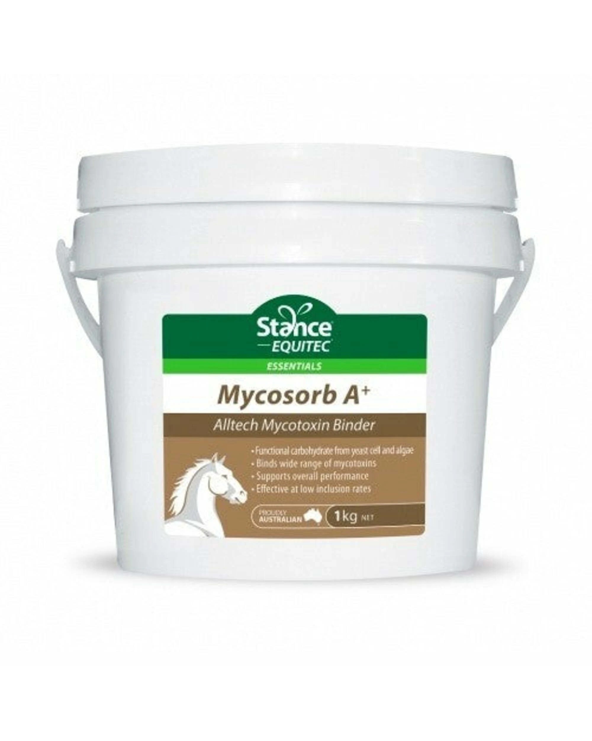 1 Stance Equitec Mycosorb A+ Horses Alltech Mycotoxin Binder 2kg, 1 of 1