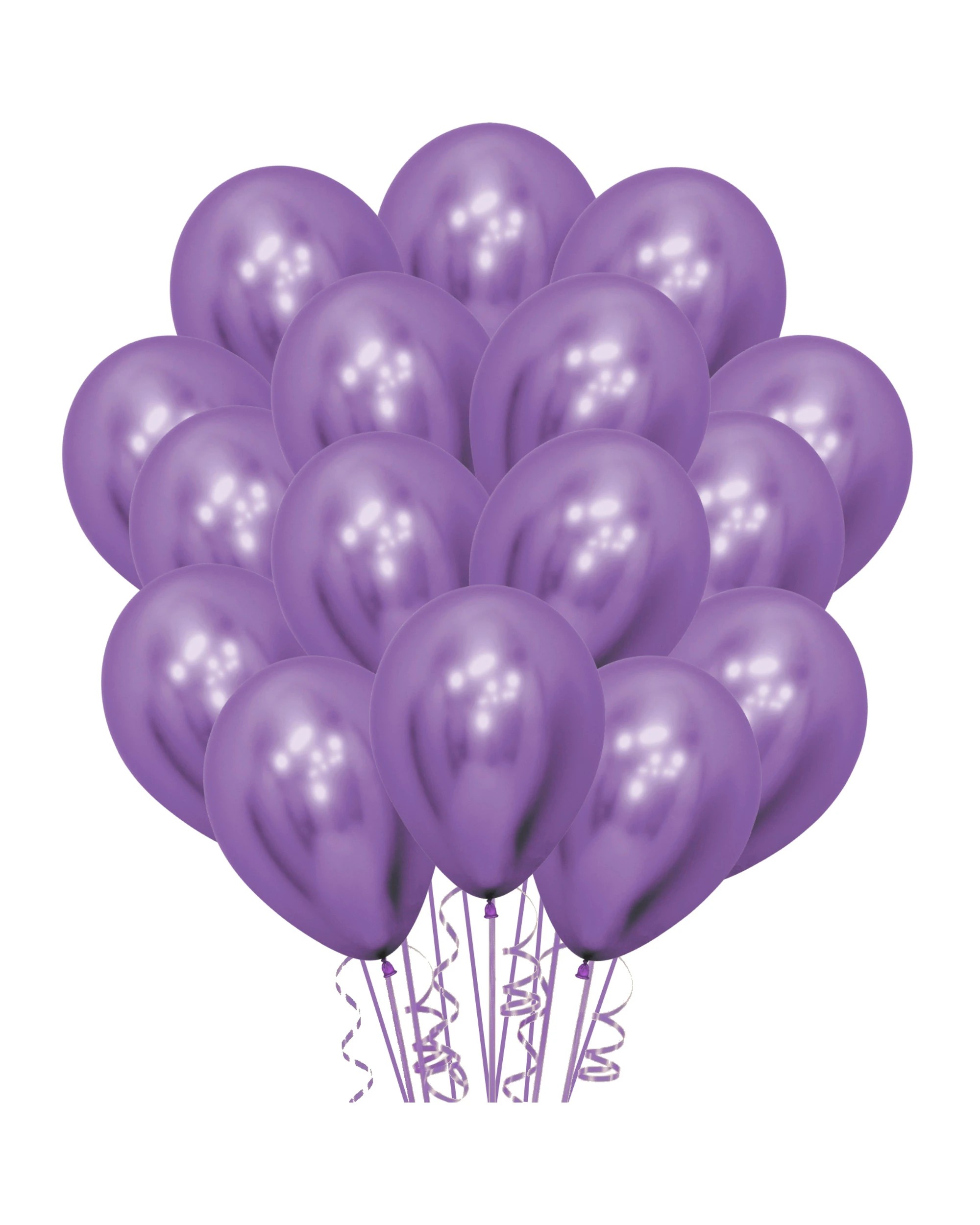1 Sempertex Reflex Latex Small 12cm Balloons Pack of 20 - Purple, 1 of 1