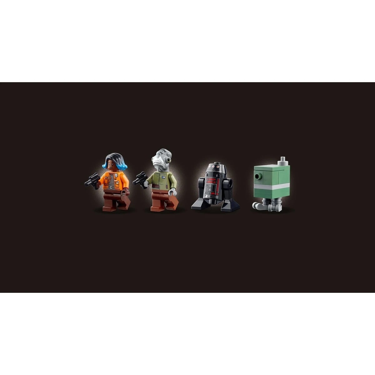 8 LEGO Star Wars Resistance I-TS Transport 75293, 8 of 10