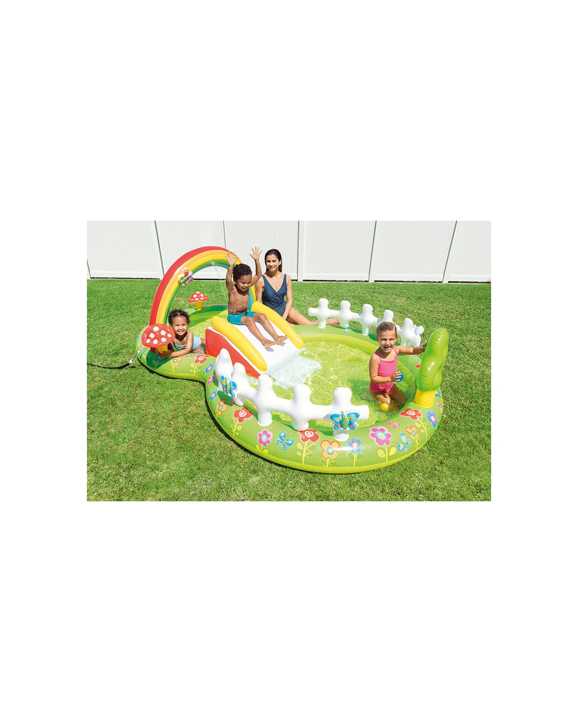 3 Intex Inflatable My Garden Play Centre - Multi, 3 of 8