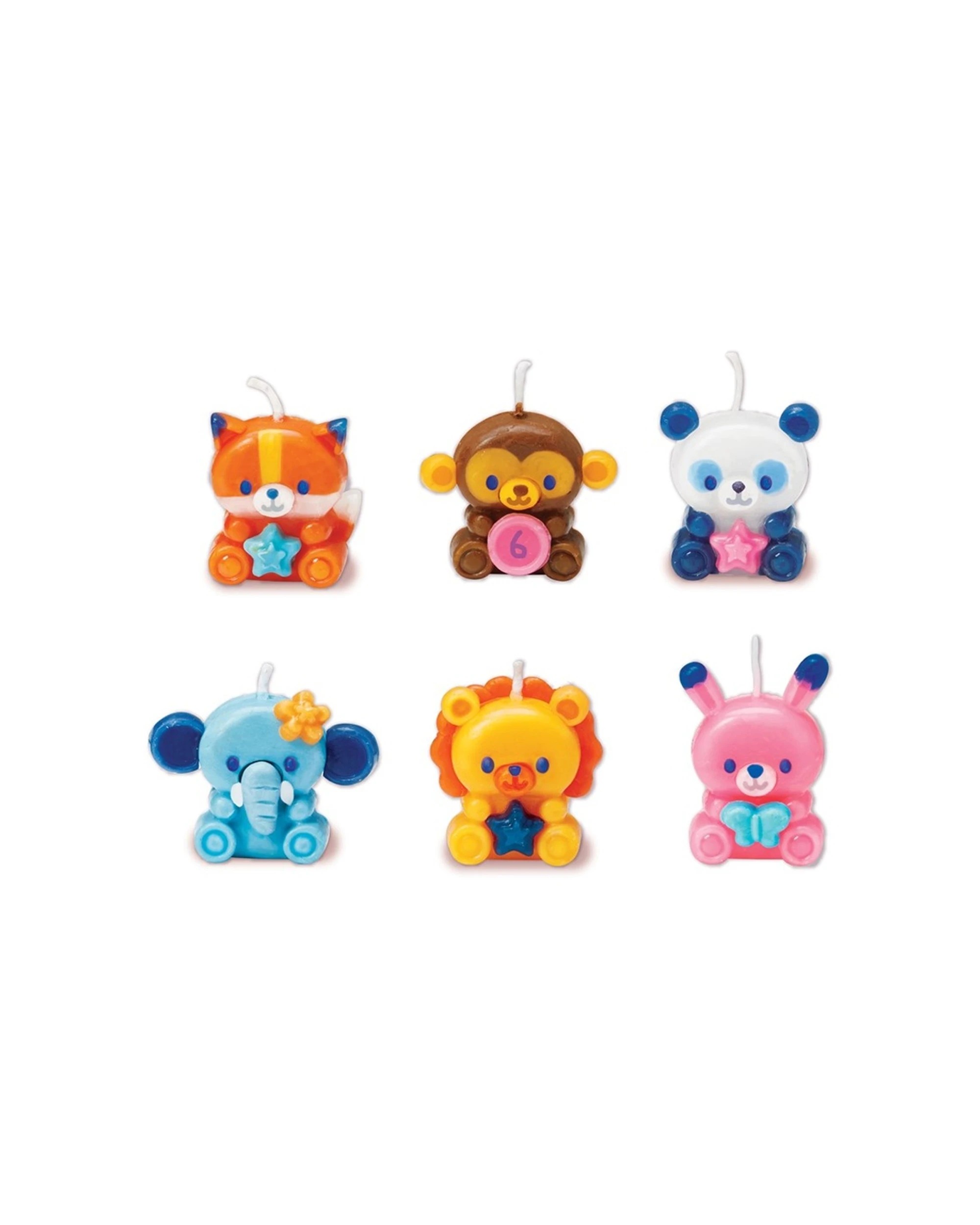 3 4M Creative Craft Mini Animal Candle Making Kids Children DIY Activity Art - Multi, 3 of 3